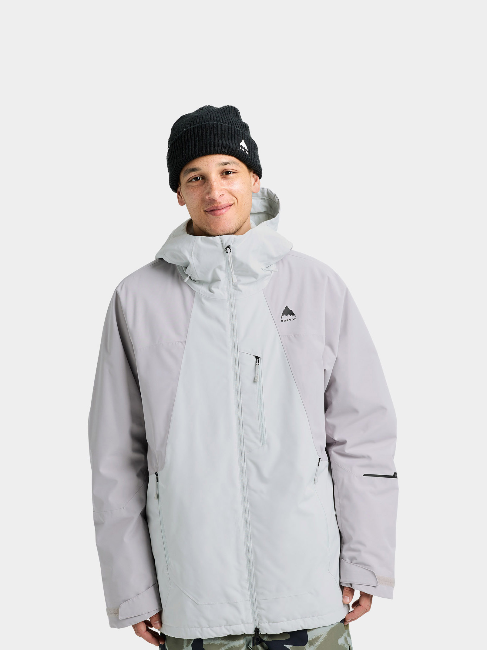 Сноуборд яке Burton Reserve 2L Insulated (gray cloud/washed lavender)