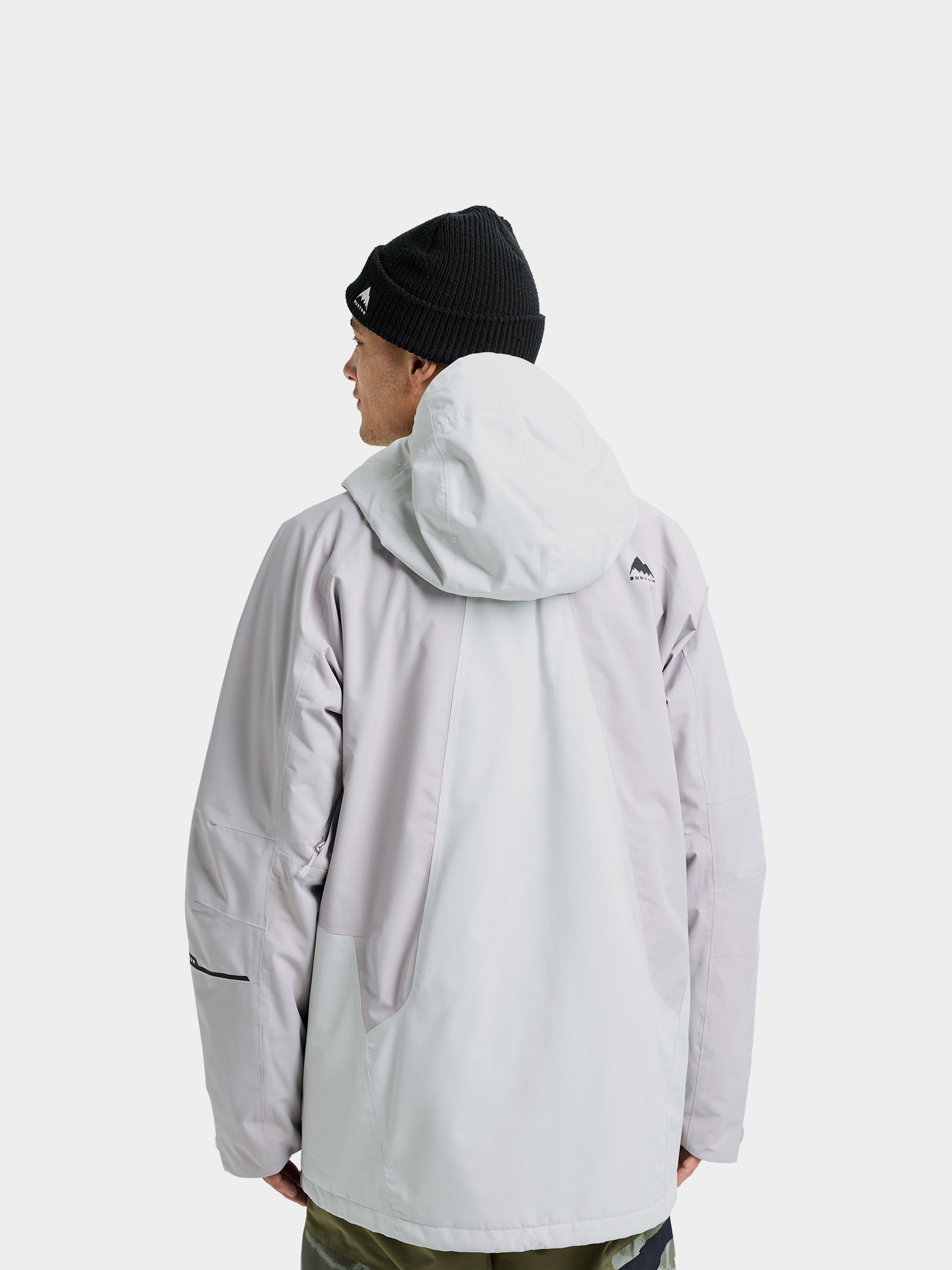 Мъжки Сноуборд яке Burton Reserve 2L Insulated (gray cloud/washed lavender)