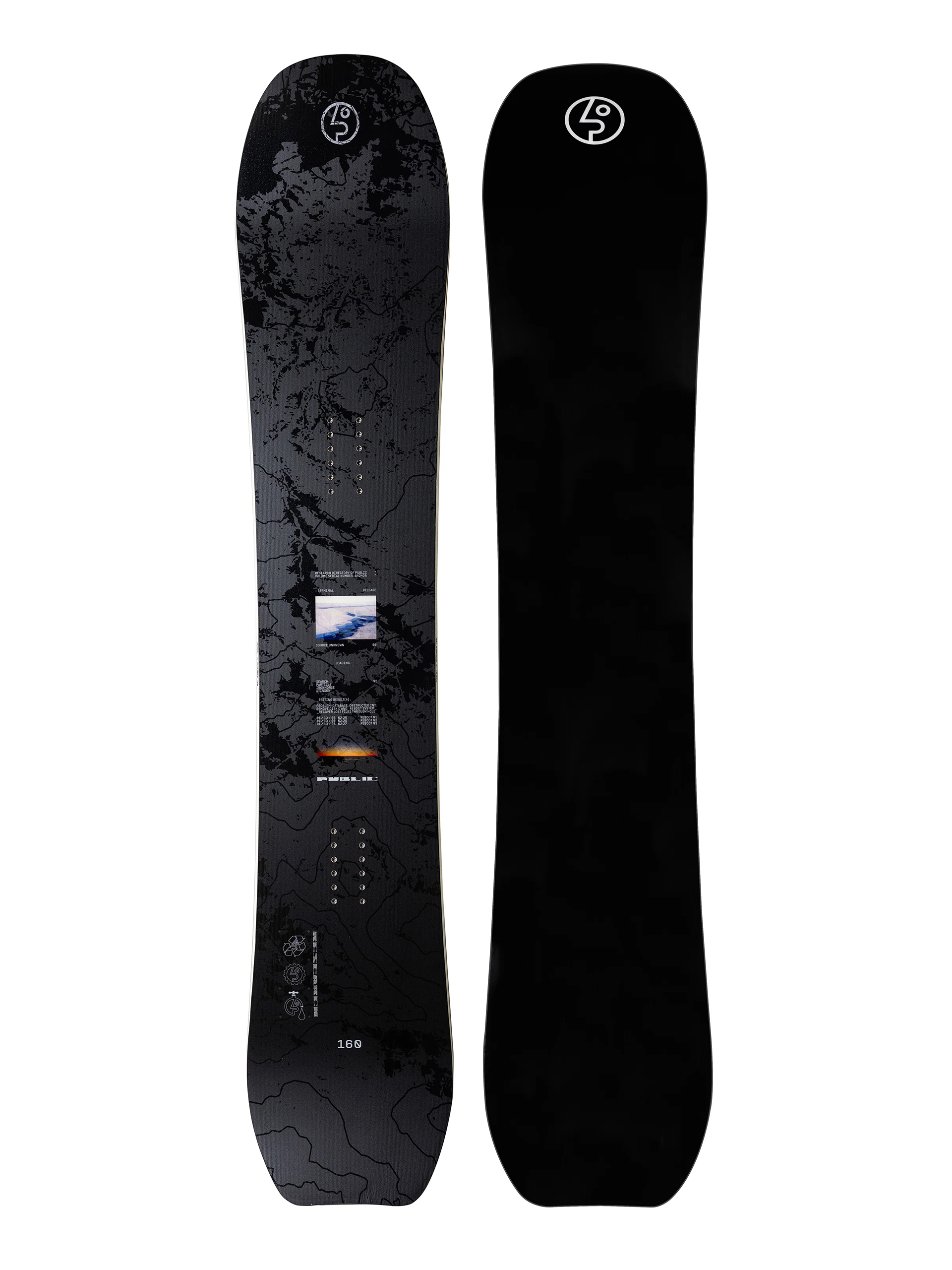 Сноуборд Public Research (black)