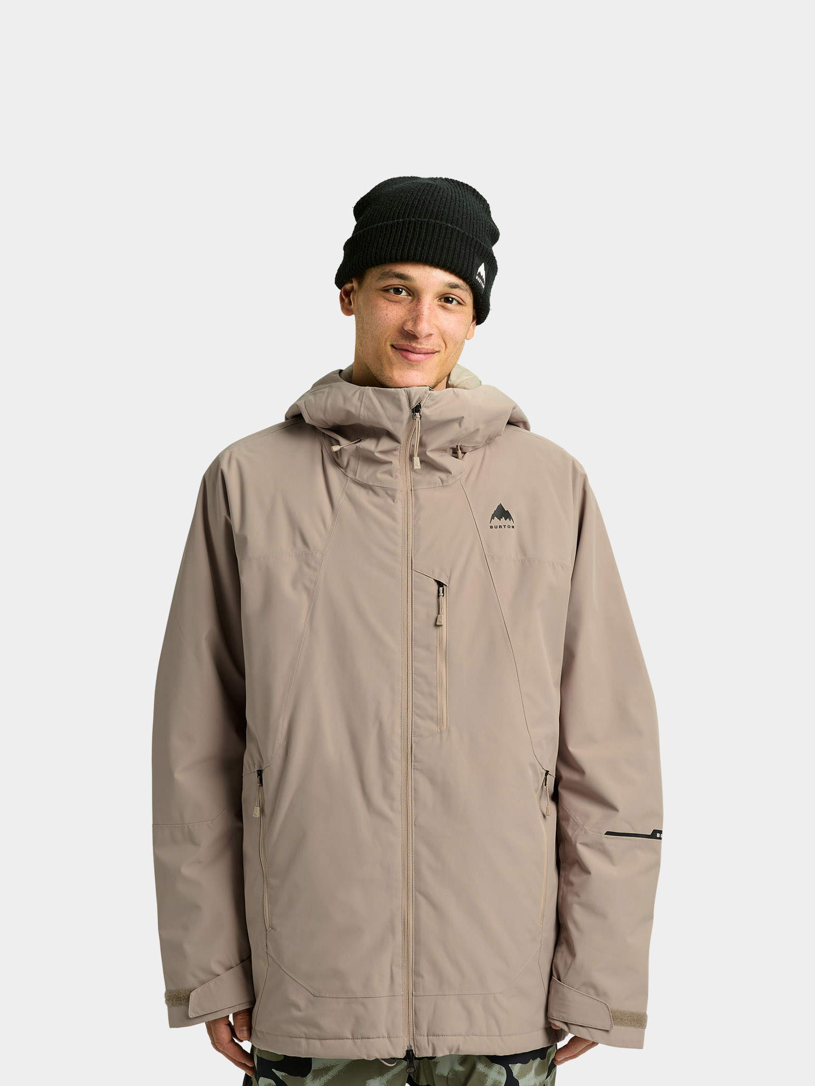 Сноуборд яке Burton Reserve 2L Insulated (summit taupe)