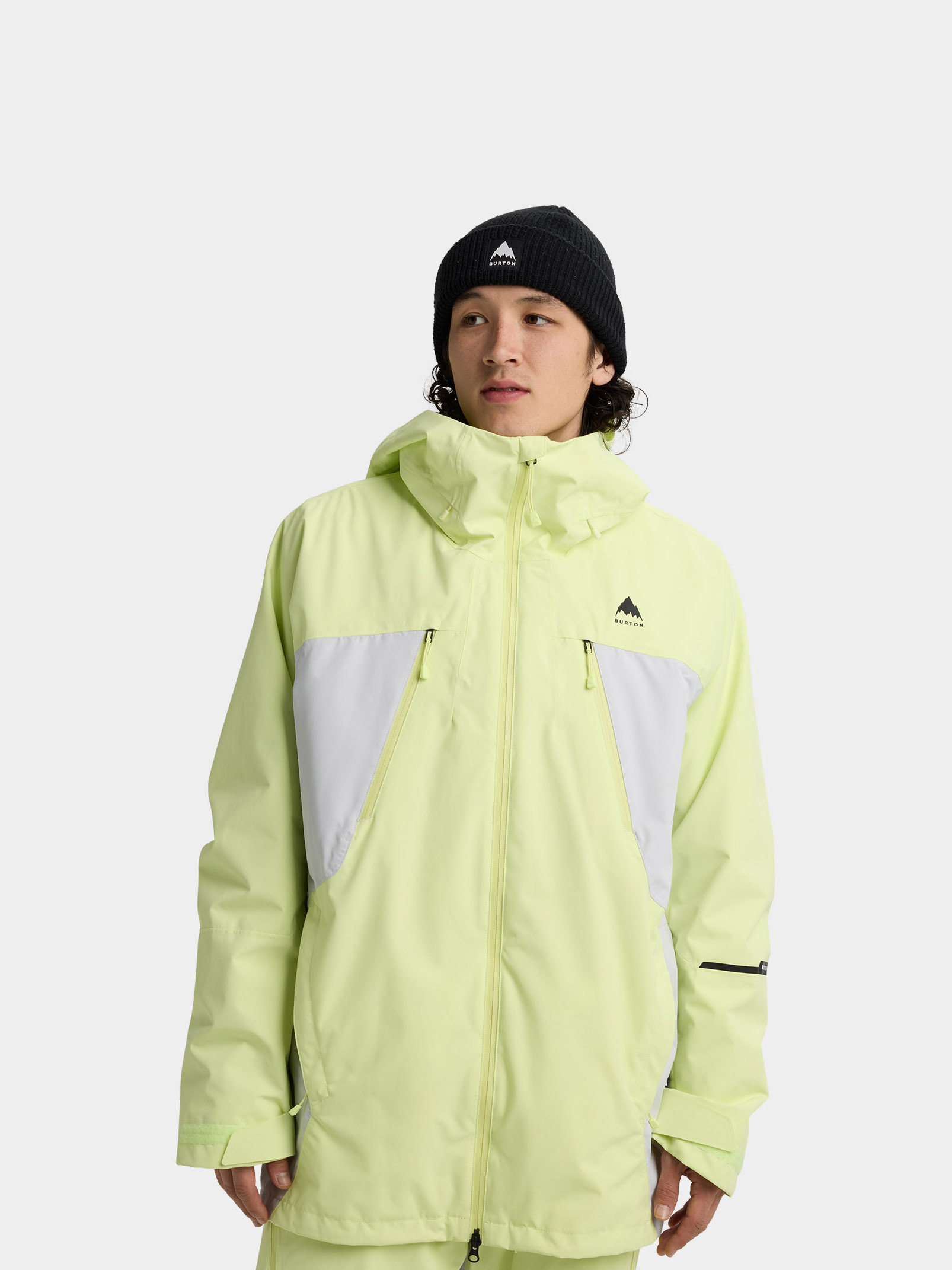 Сноуборд яке Burton Reserve 2L 3 In 1 (glow yellow green/gray cloud)