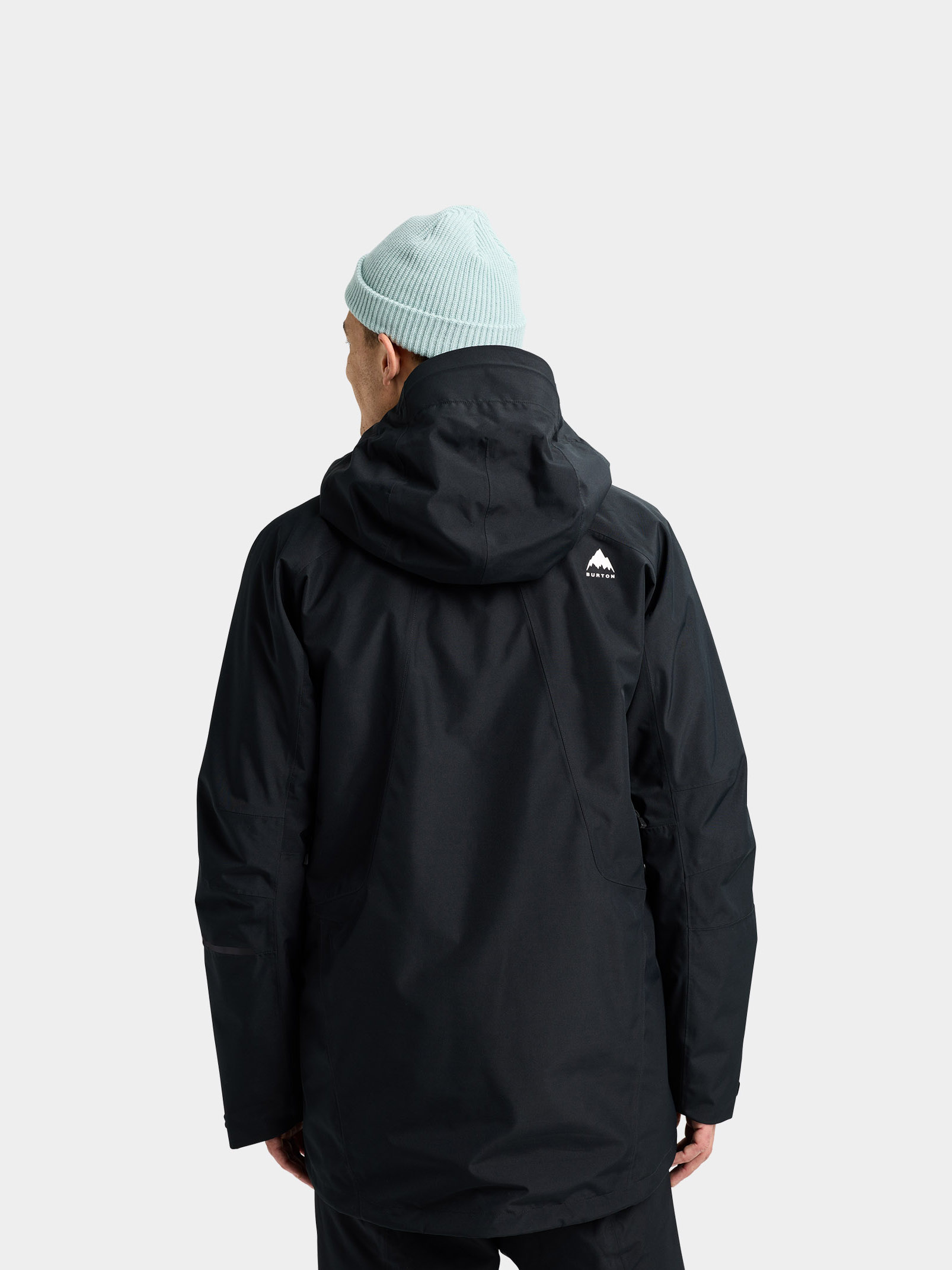 Мъжки Сноуборд яке Burton Reserve 2L 3 In 1 (true black)