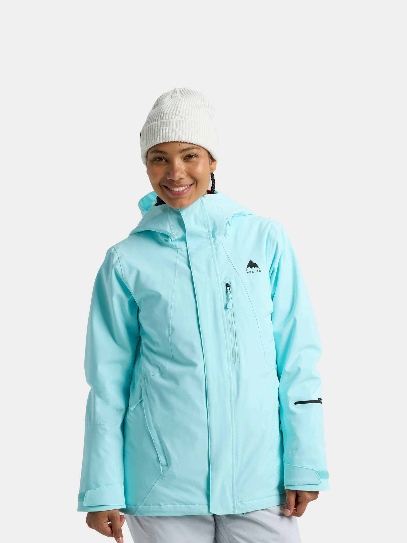 Сноуборд яке Burton Reserve 2L Ins Stretch Wmn (light teal)