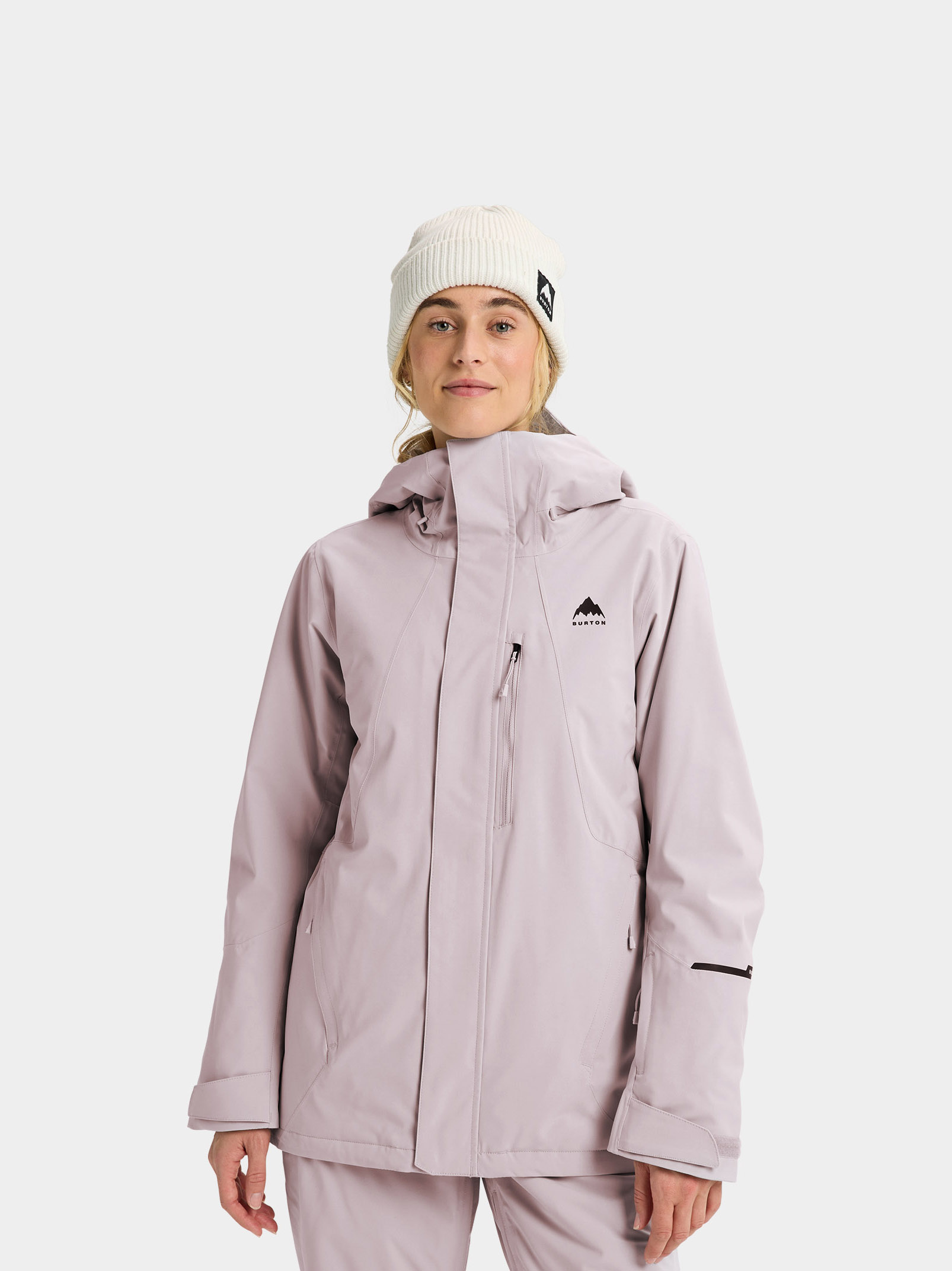 Дамска Сноуборд яке Burton Reserve 2L Ins Stretch (washed lavendar)
