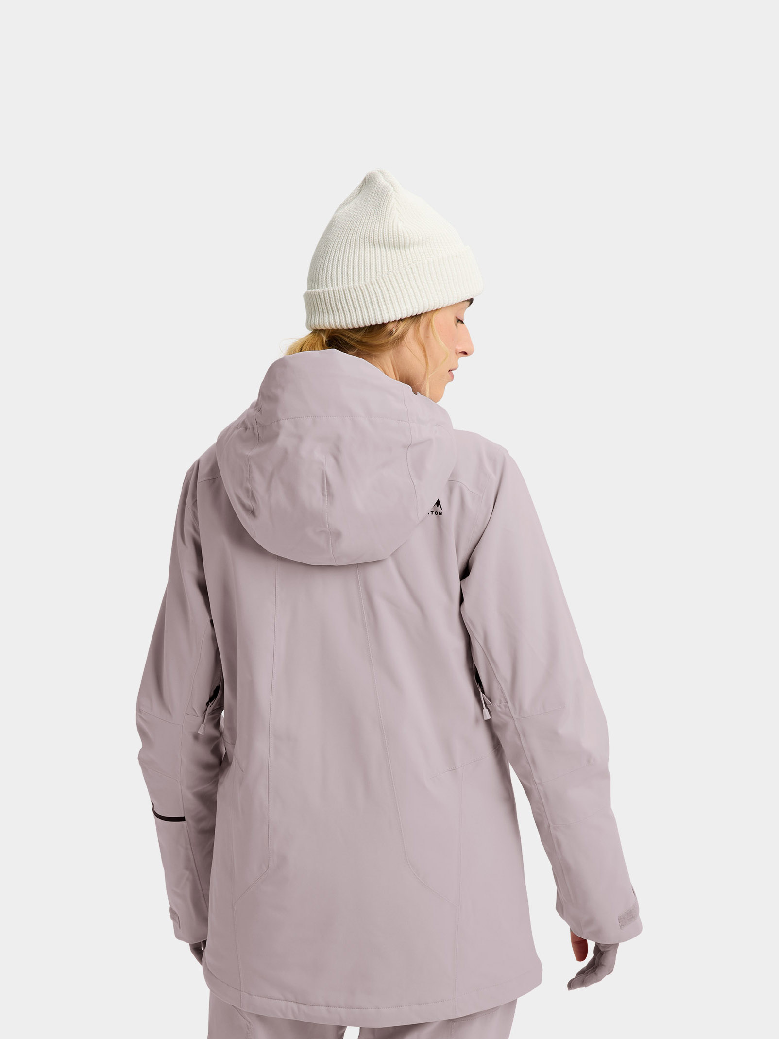 Дамска Сноуборд яке Burton Reserve 2L Ins Stretch (washed lavendar)