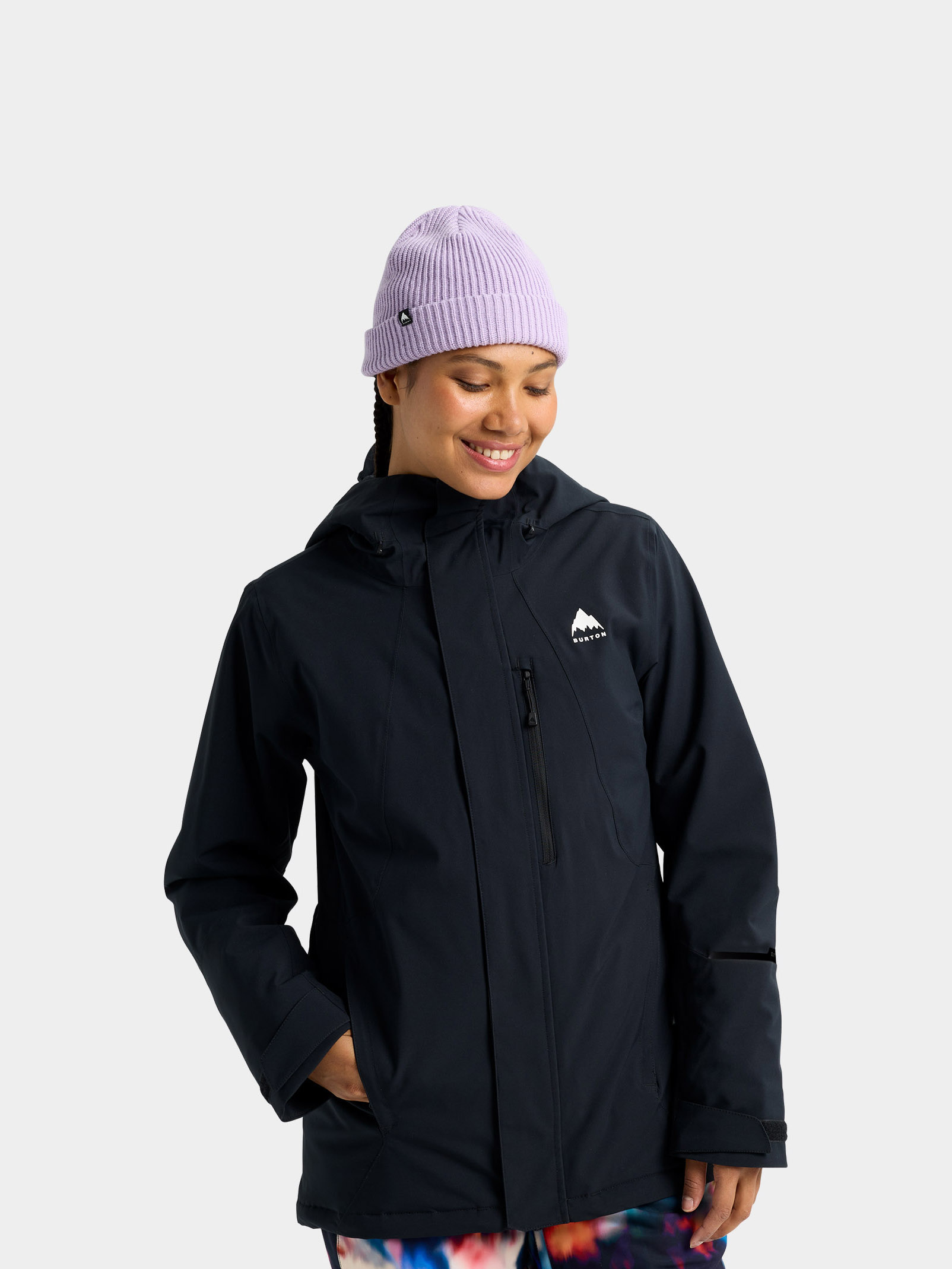 Сноуборд яке Burton Reserve 2L Ins Stretch Wmn (true black)