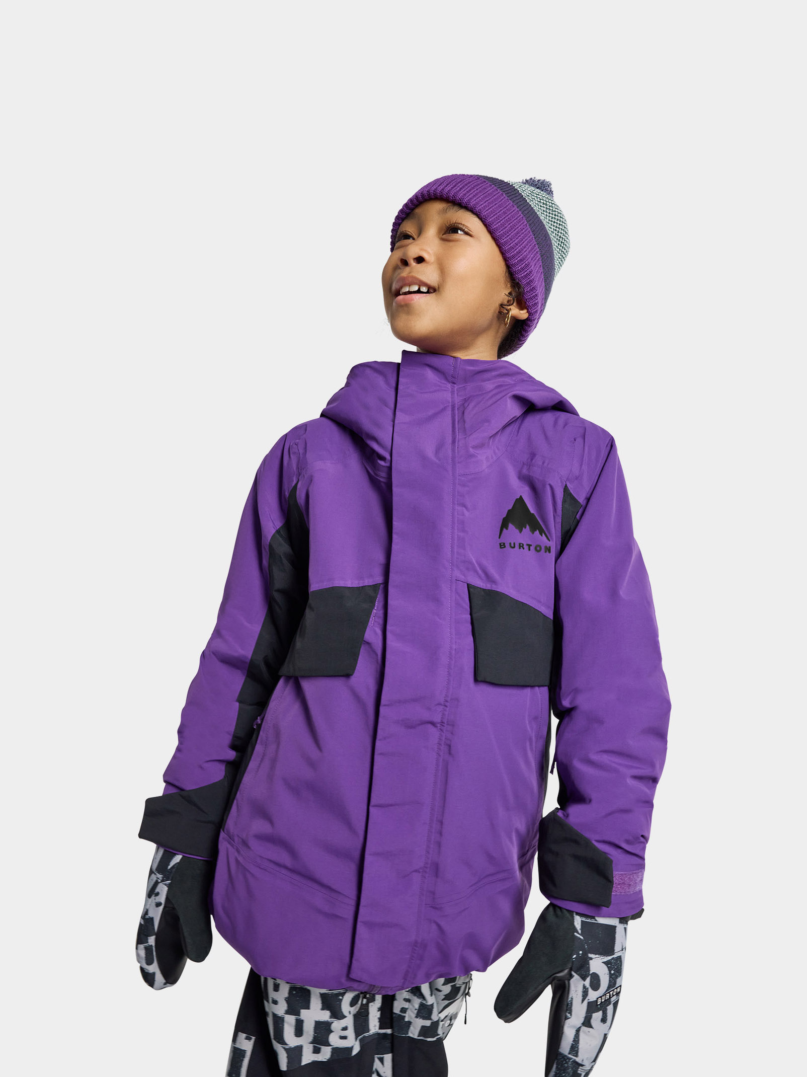 u0421u043du043eu0443u0431u043eu0440u0434 u044fu043au0435 Burton Ascutney 2L JR (imperial purple/true black)