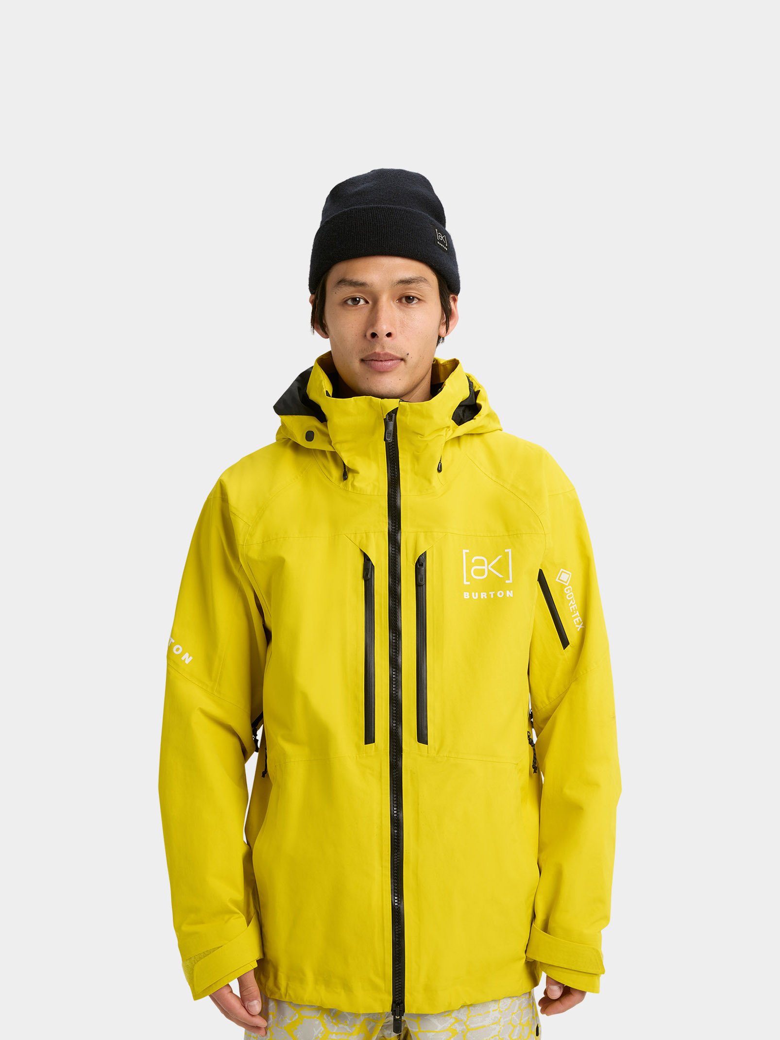 u0421u043du043eu0443u0431u043eu0440u0434 u044fu043au0435 Burton Ak Gore Tex Swash 2L (atomic yellow)