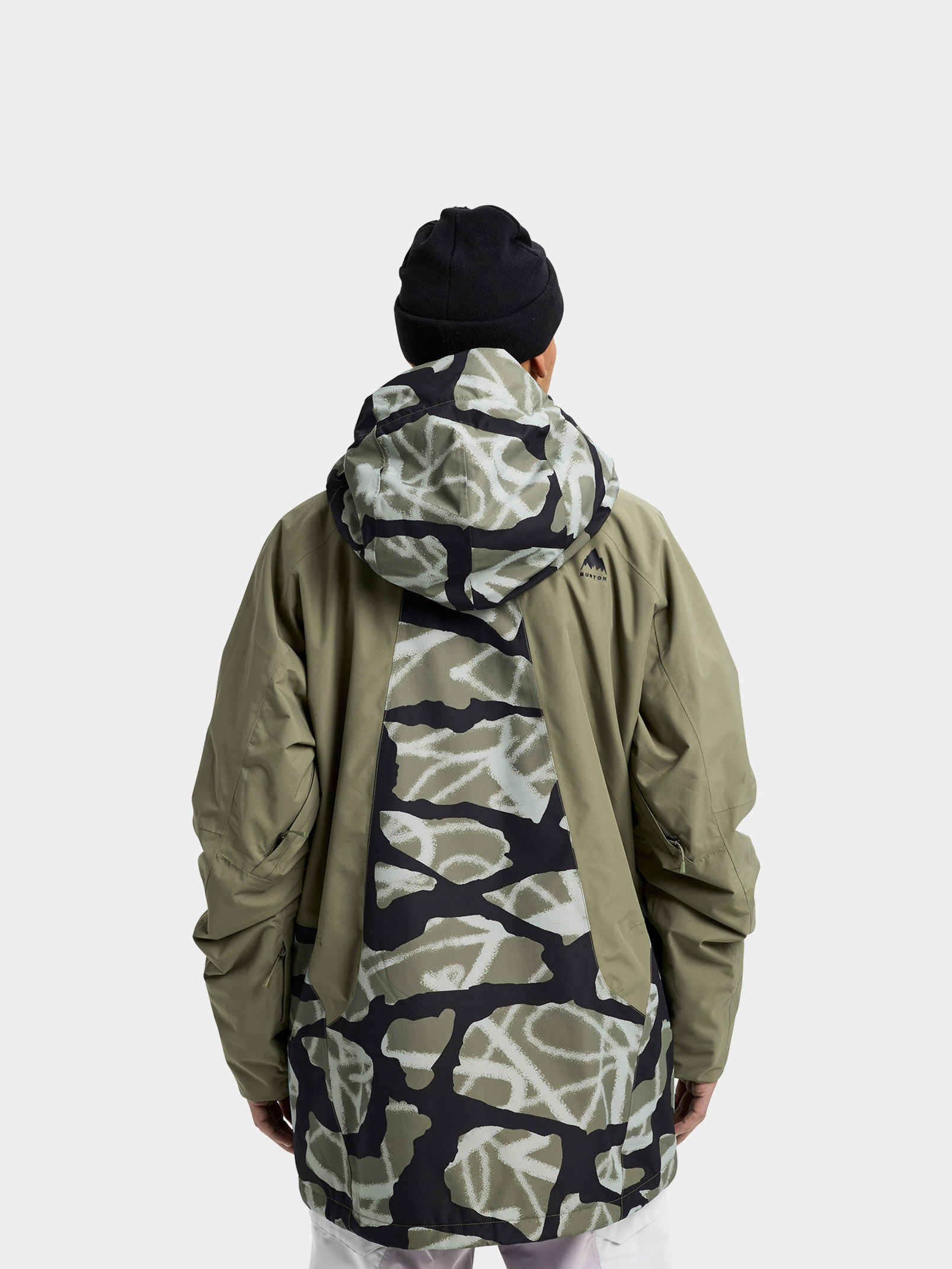 Мъжки Сноуборд яке Burton Reserve 2L Insulated (graffiti camo/forest moss)