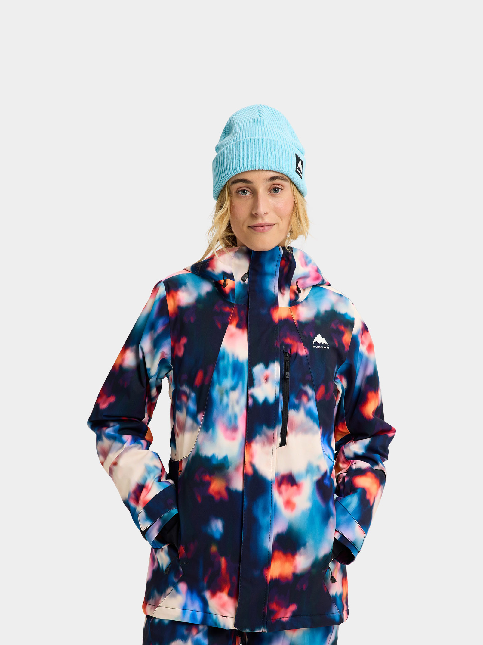 Сноуборд яке Burton Reserve 2L Ins Stretch Wmn (floral blur)