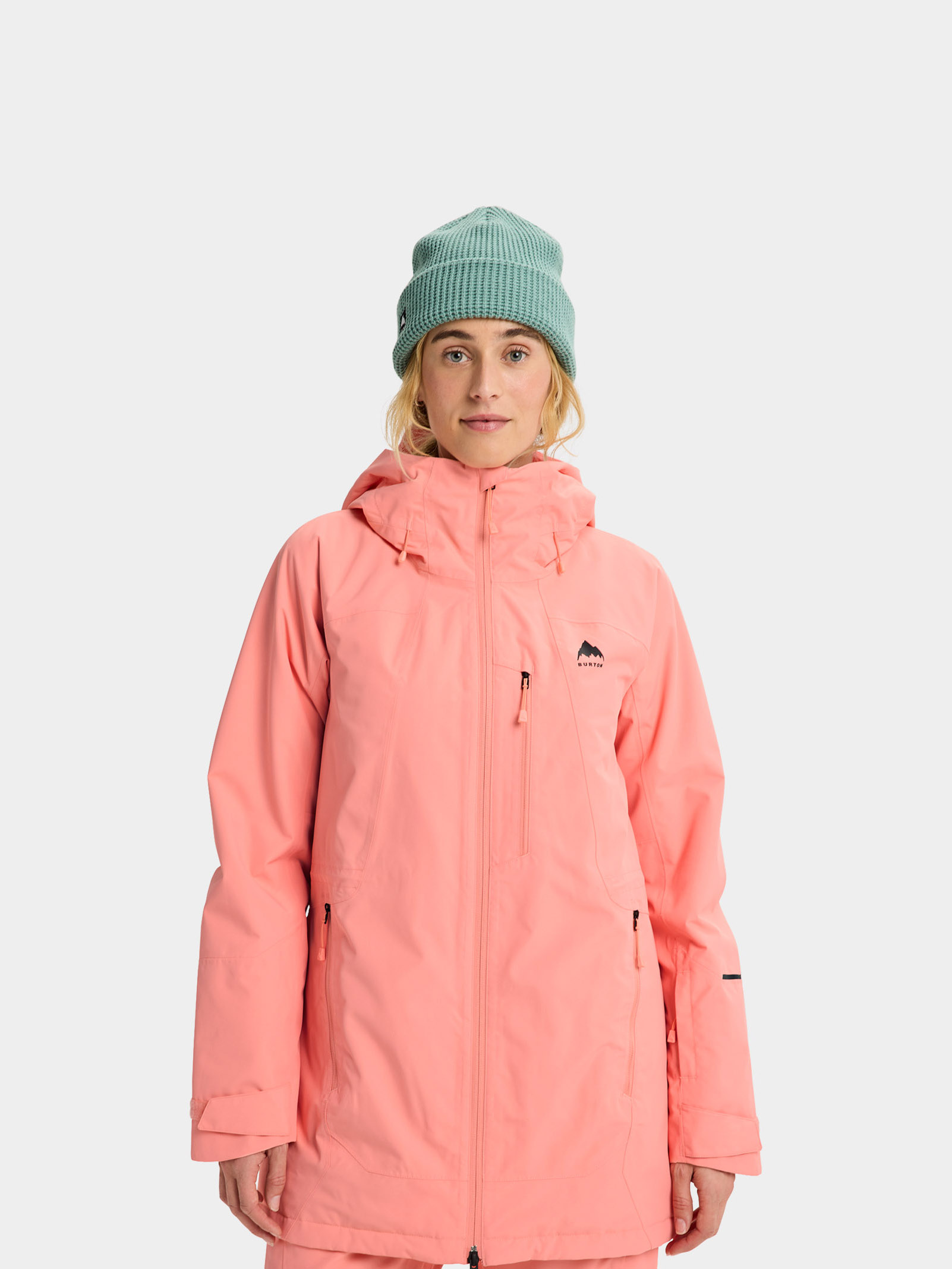 Сноуборд яке Burton Reserve 2L Insulated Wmn (sunrise coral)