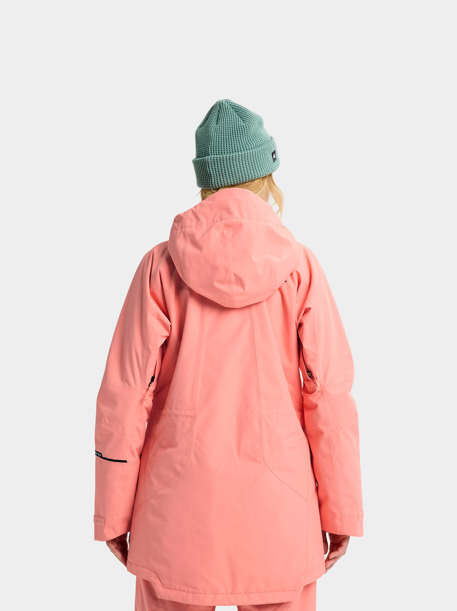 Дамска Сноуборд яке Burton Reserve 2L Insulated (sunrise coral)