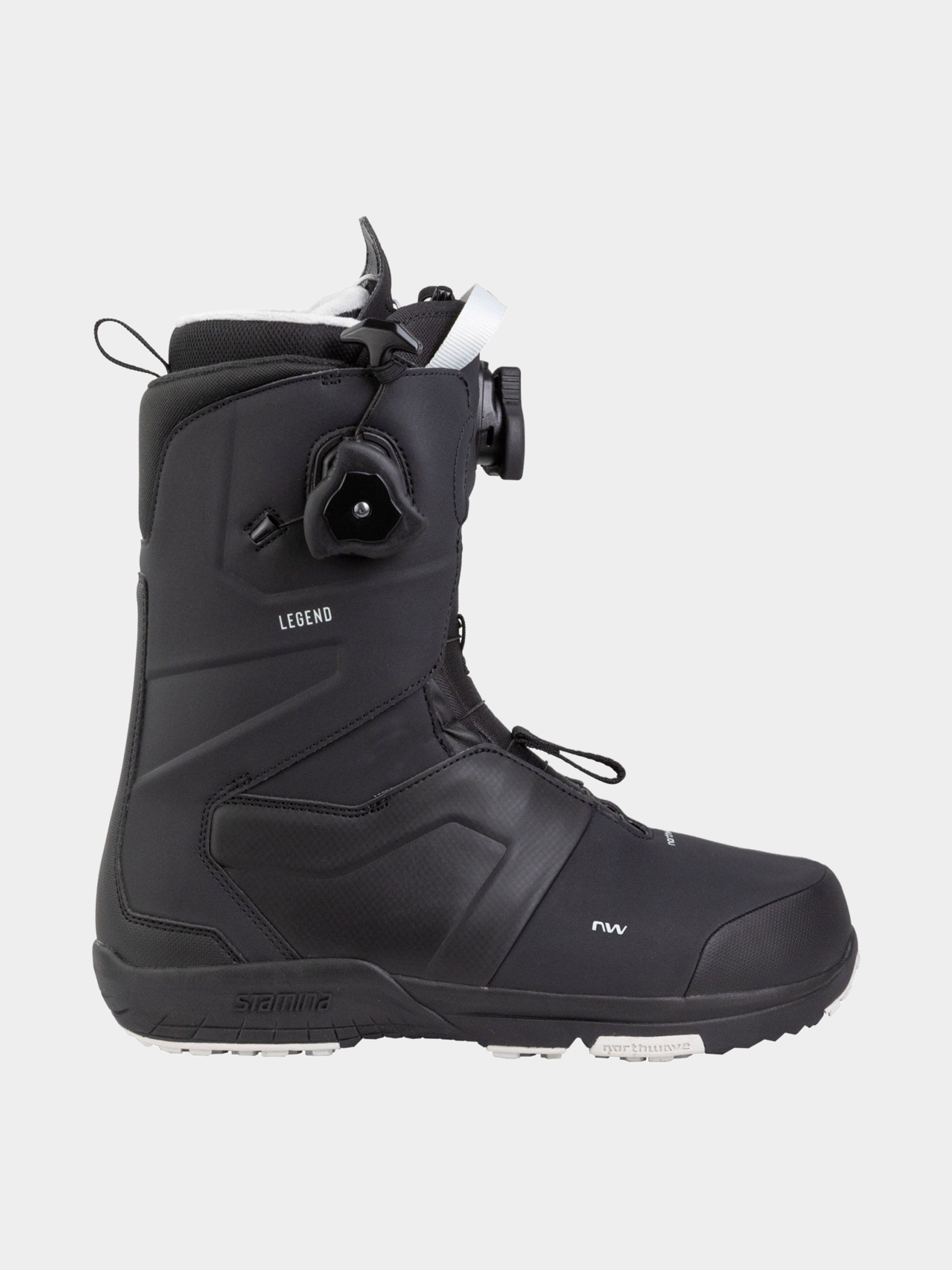 Мъжко Сноуборд обувки Northwave Legend 2 Spin (black)