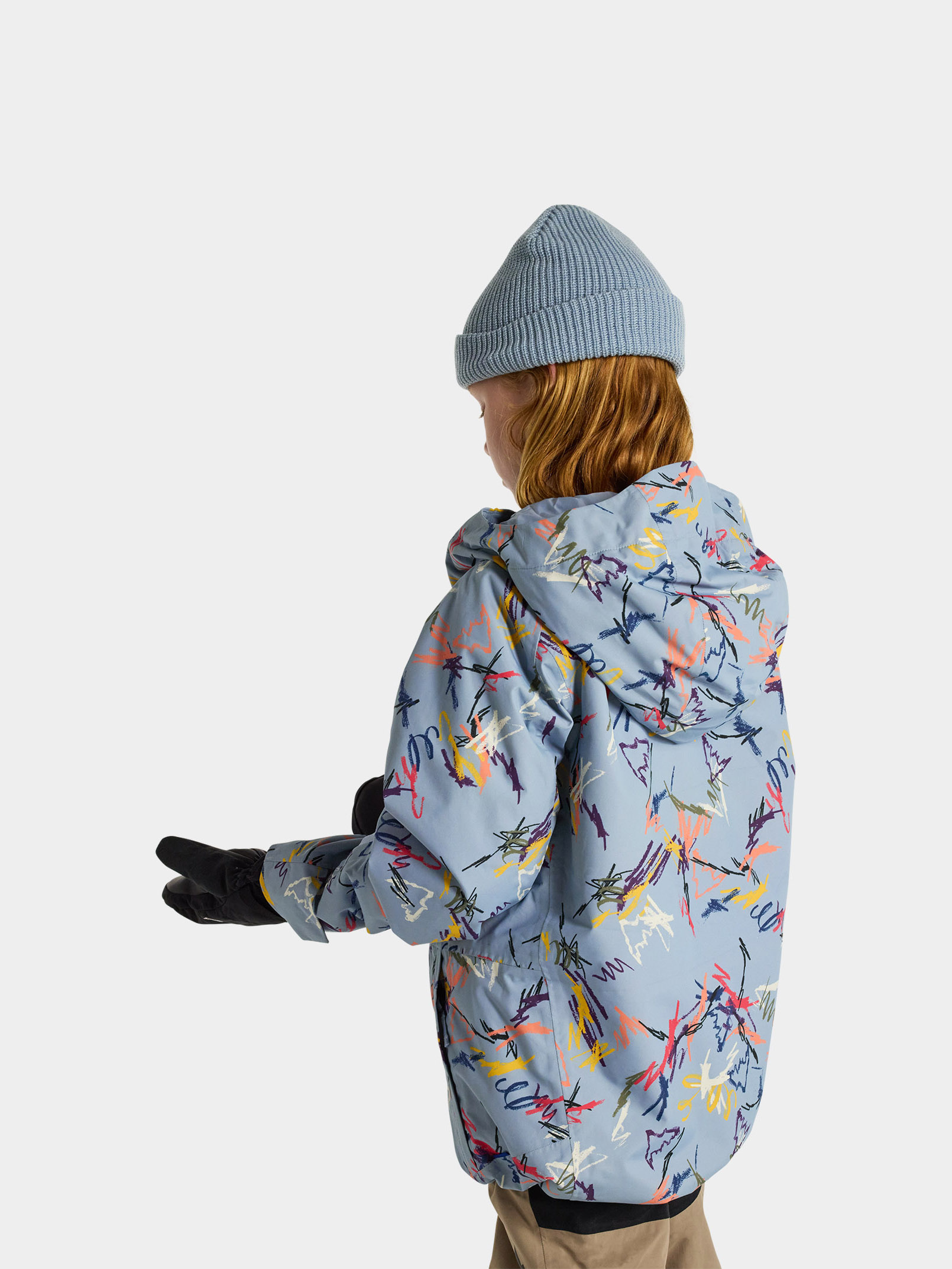 Сноуборд яке Burton Skimmer JR (scribble)