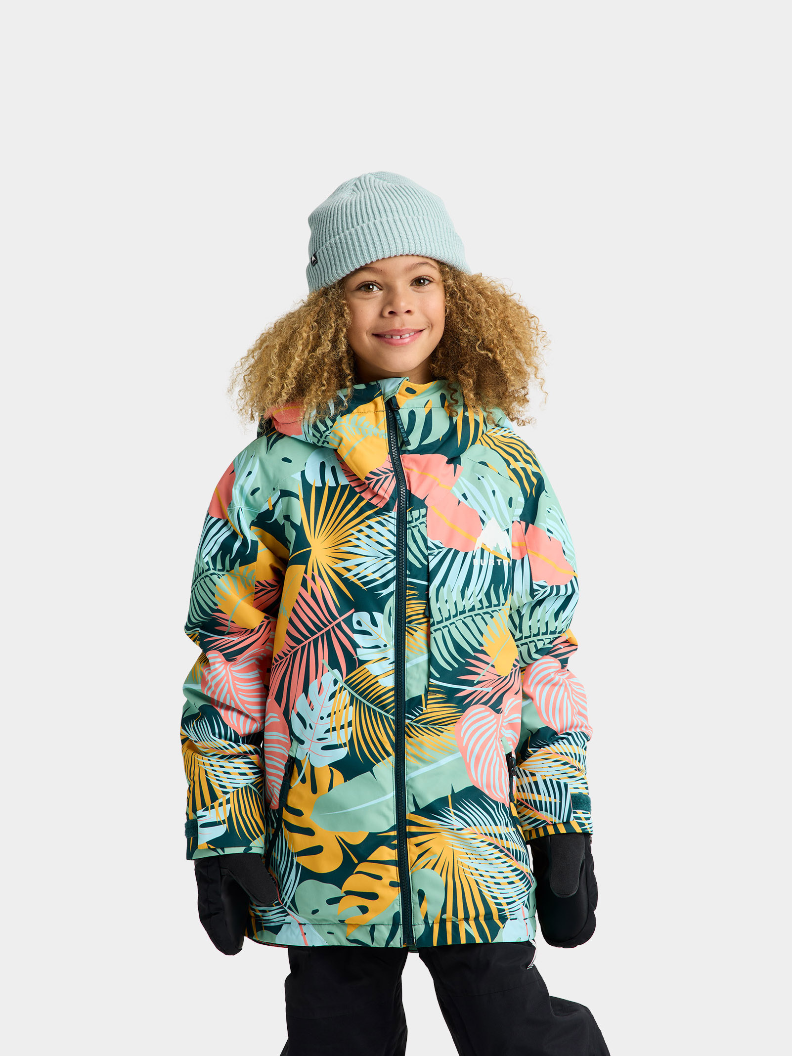 Сноуборд яке Burton Hillslope JR (oversized tropical)
