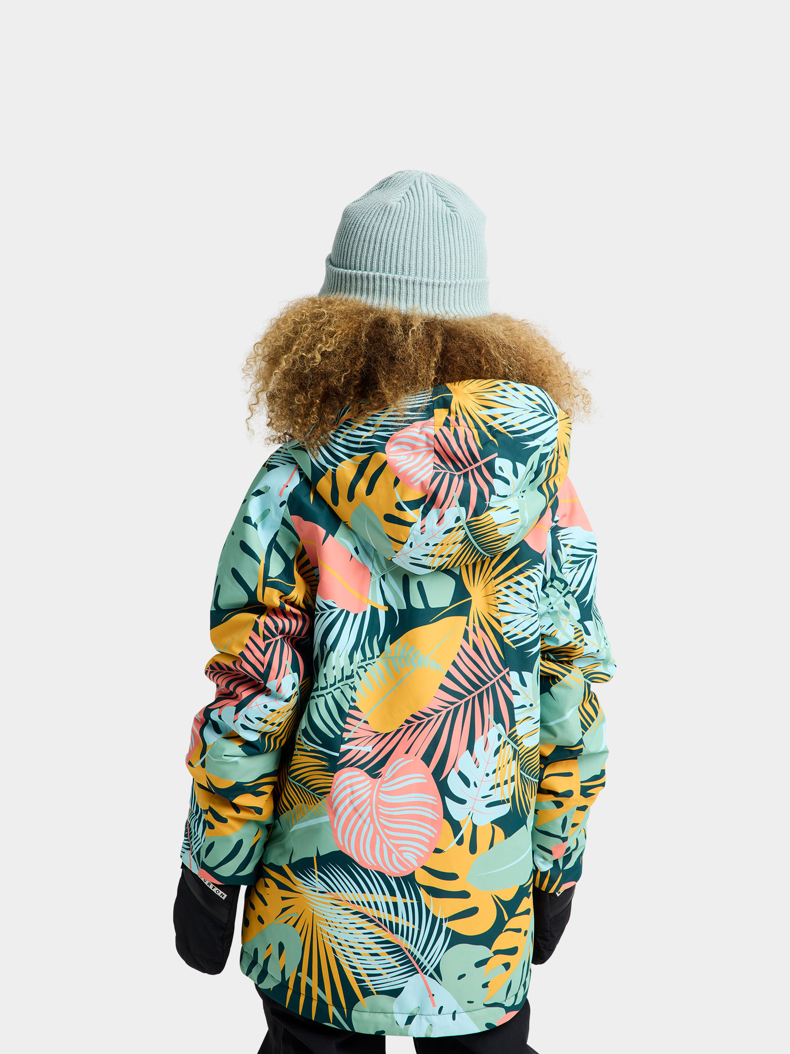 Сноуборд яке Burton Hillslope JR (oversized tropical)