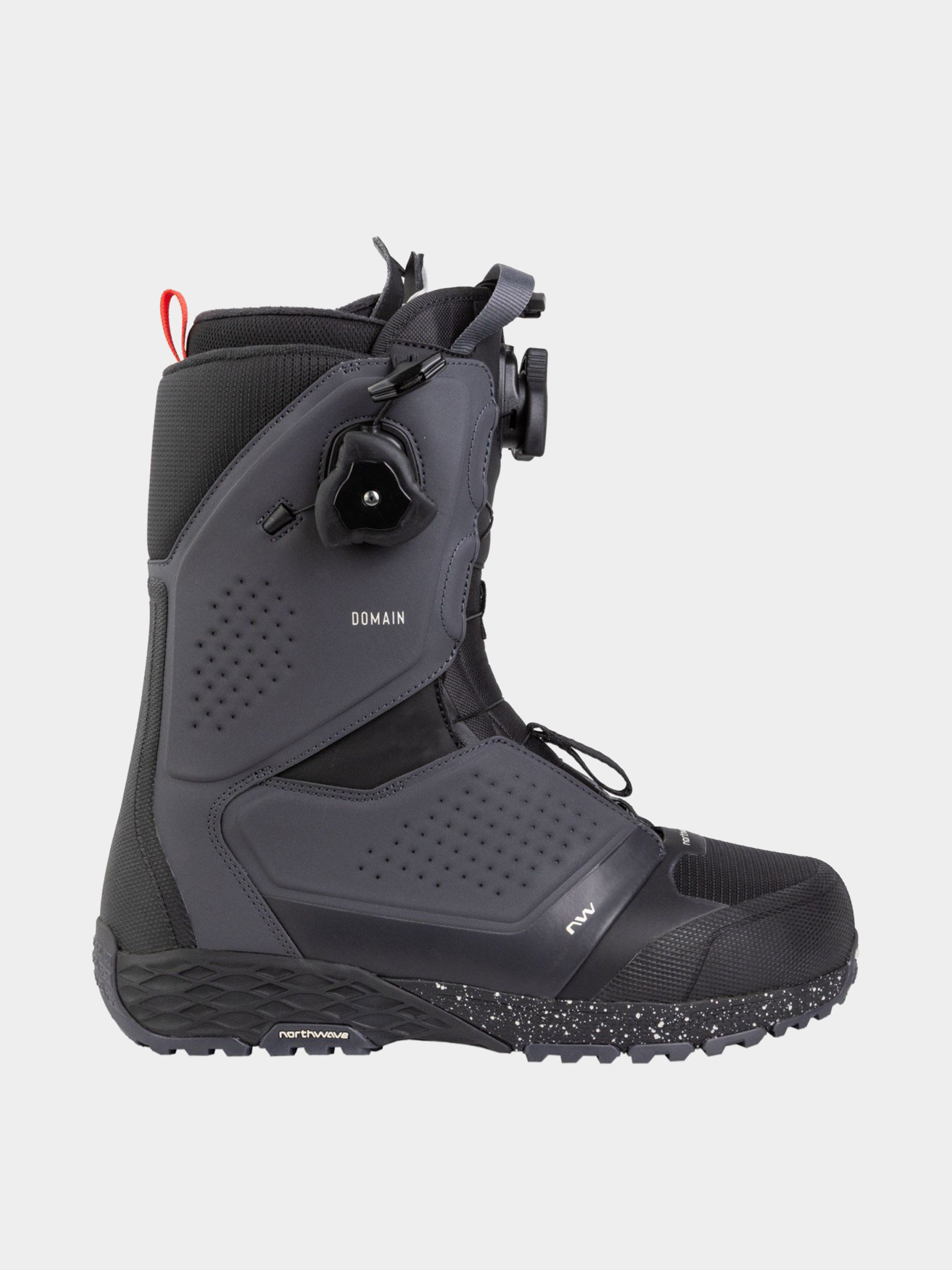 Мъжко Сноуборд  обувки Northwave Domain 2 Spin (black/dark grey)