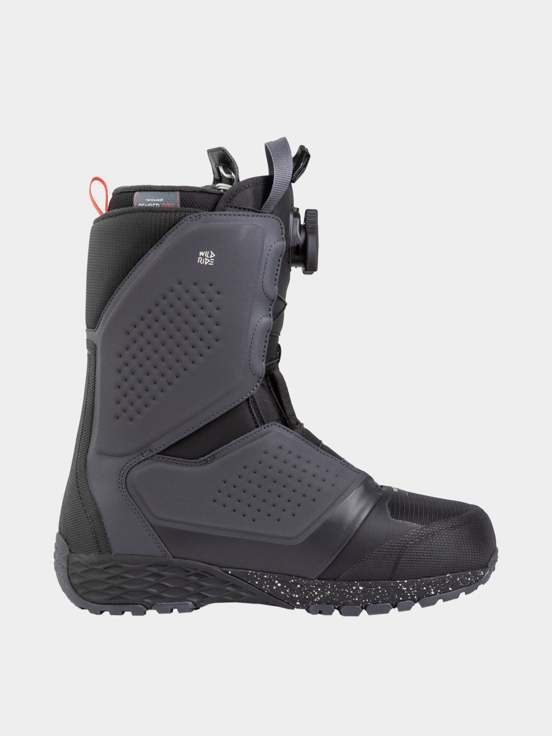 Мъжко Сноуборд  обувки Northwave Domain 2 Spin (black/dark grey)