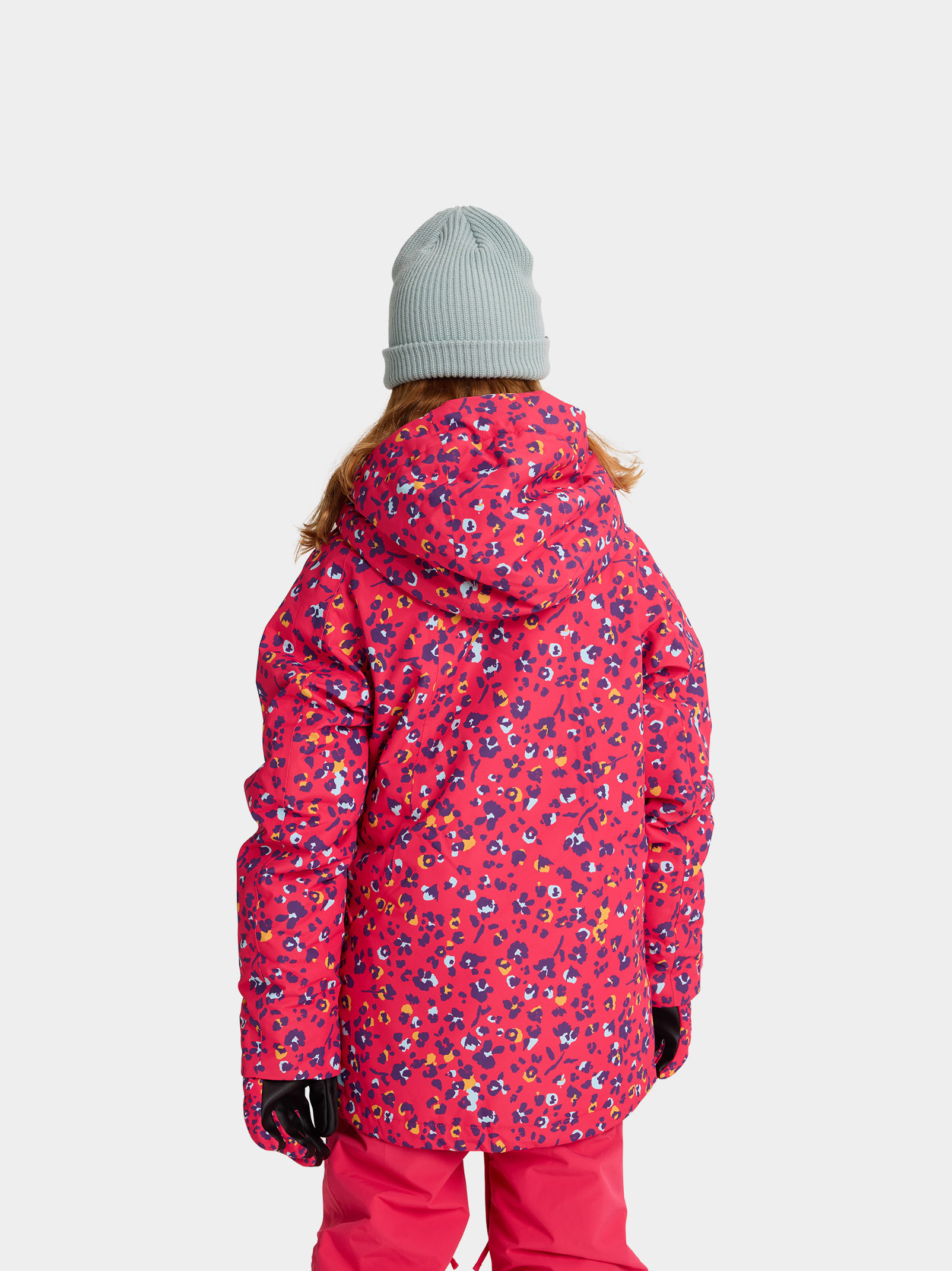 Сноуборд яке Burton Hillslope JR (wildcat floral)