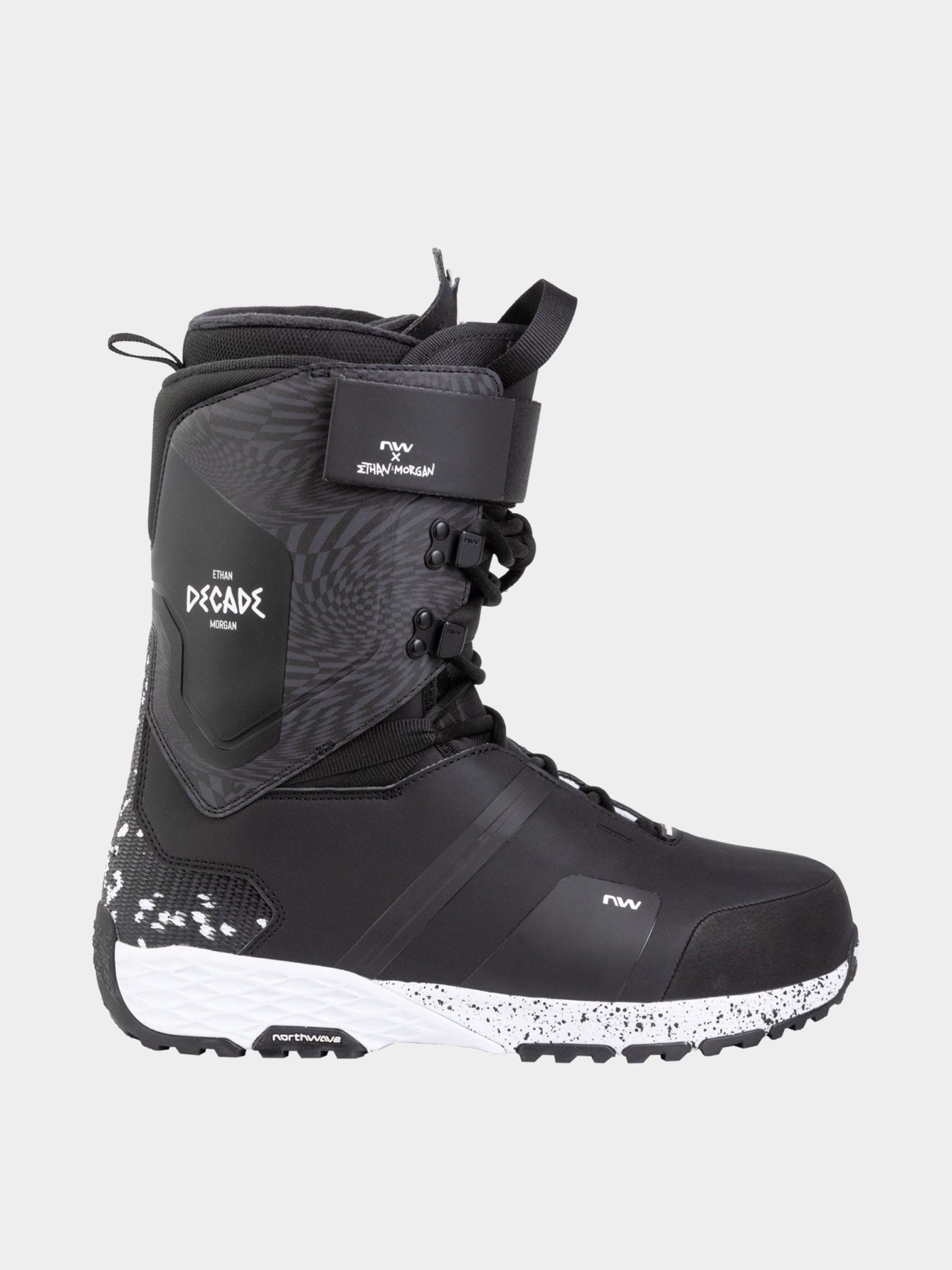 Мъжко Сноуборд обувки Northwave Decade Pro (black/white)
