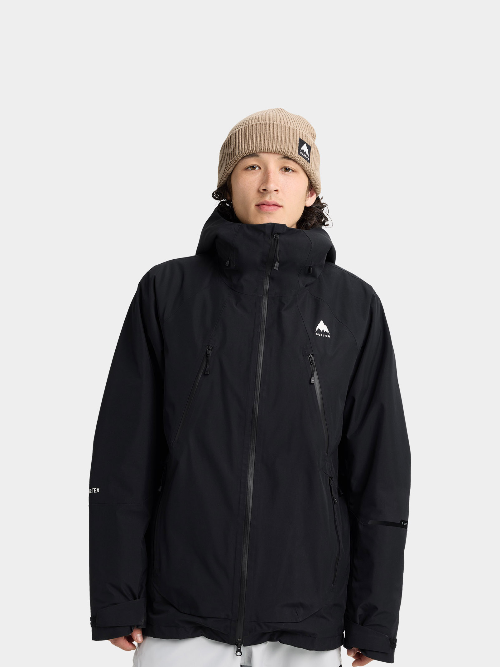 u0421u043du043eu0443u0431u043eu0440u0434 u044fu043au0435 Burton Reserve Gore Tex 2L Insulated (true black)