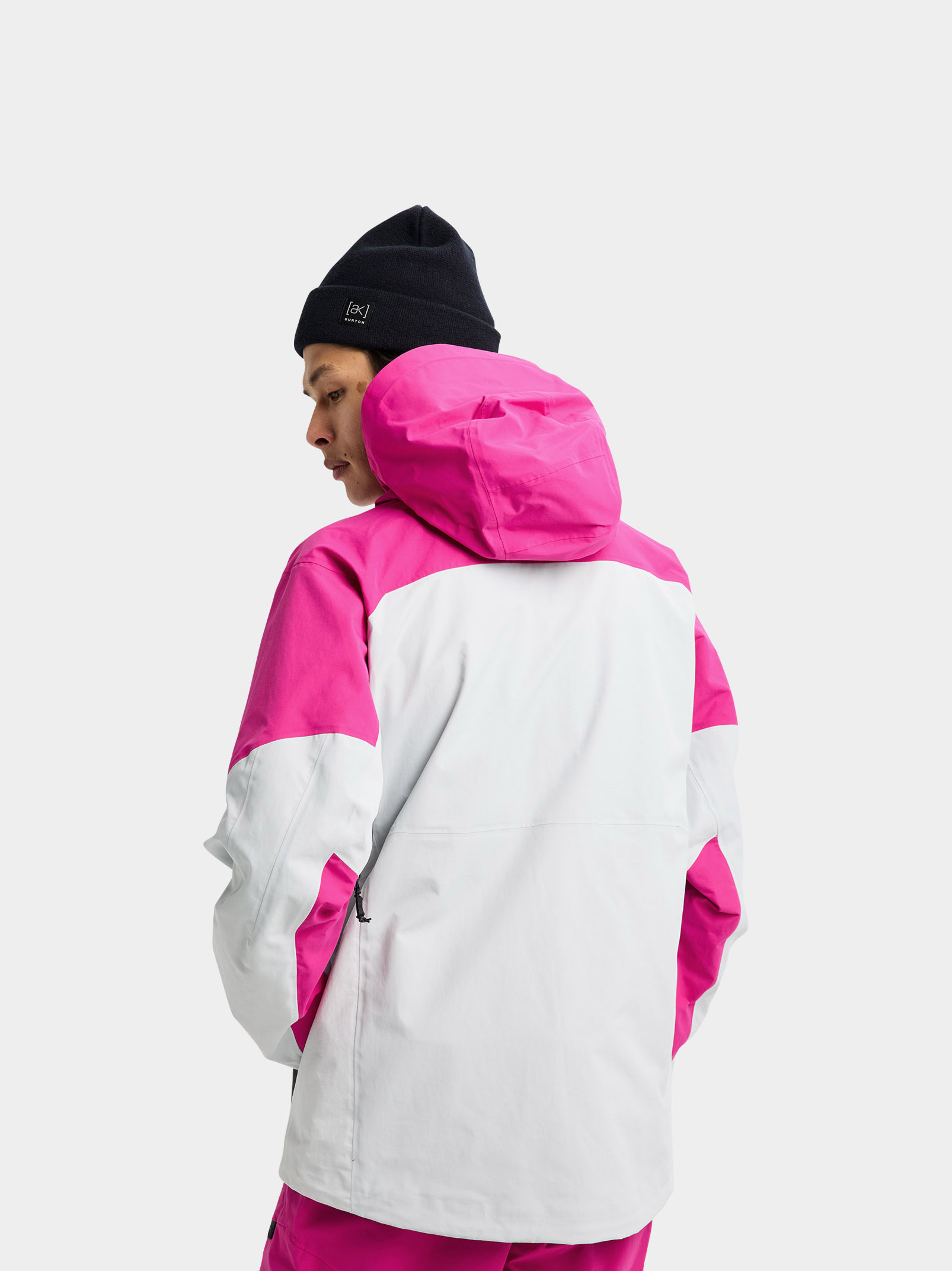 Мъжки Сноуборд яке Burton Ak Gore Tex Cyclic 2L (very berry/gray cloud)