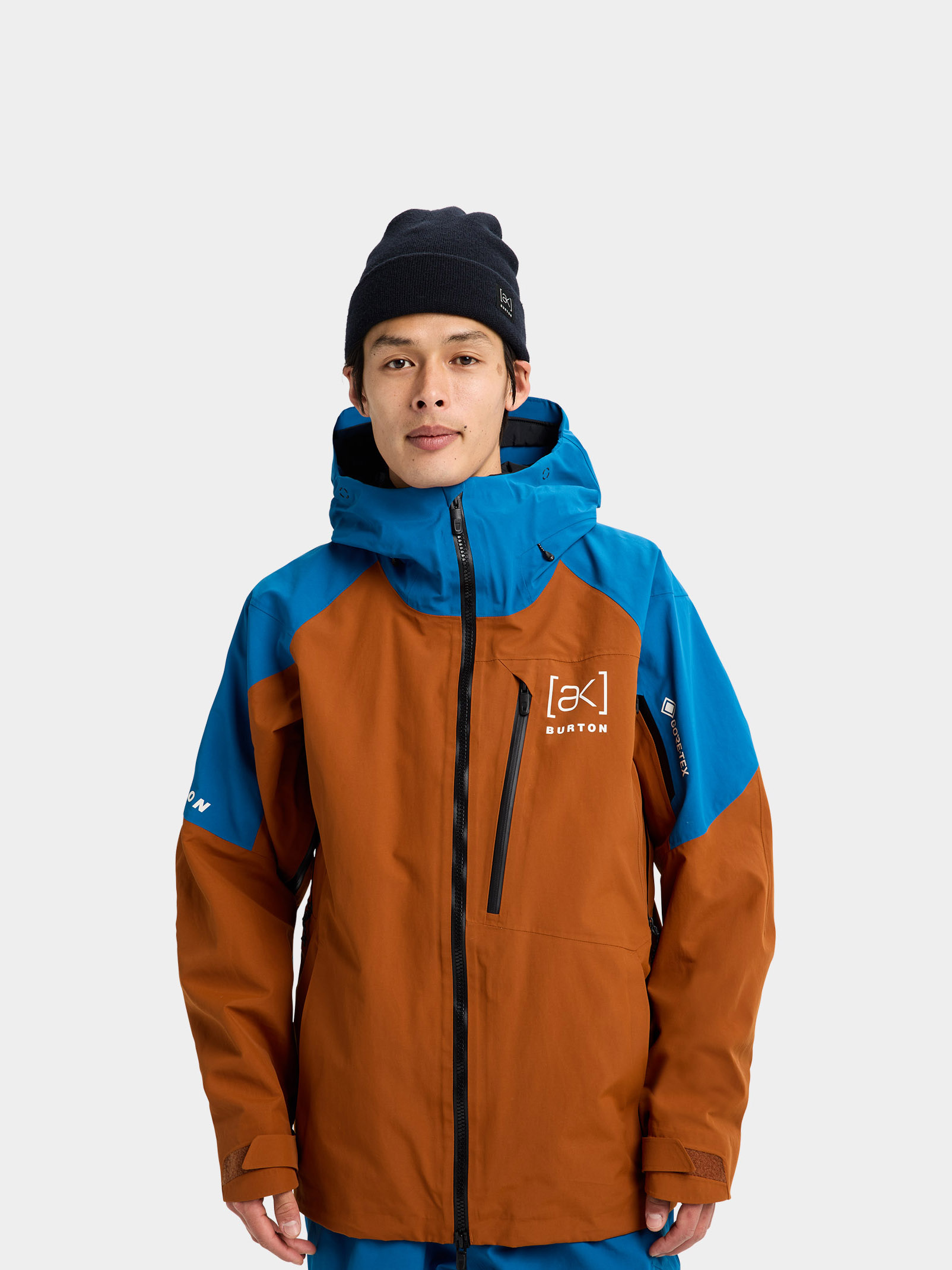 u0421u043du043eu0443u0431u043eu0440u0434 u044fu043au0435 Burton Ak Gore Tex Cyclic 2L (chestnut brown/blue teal)