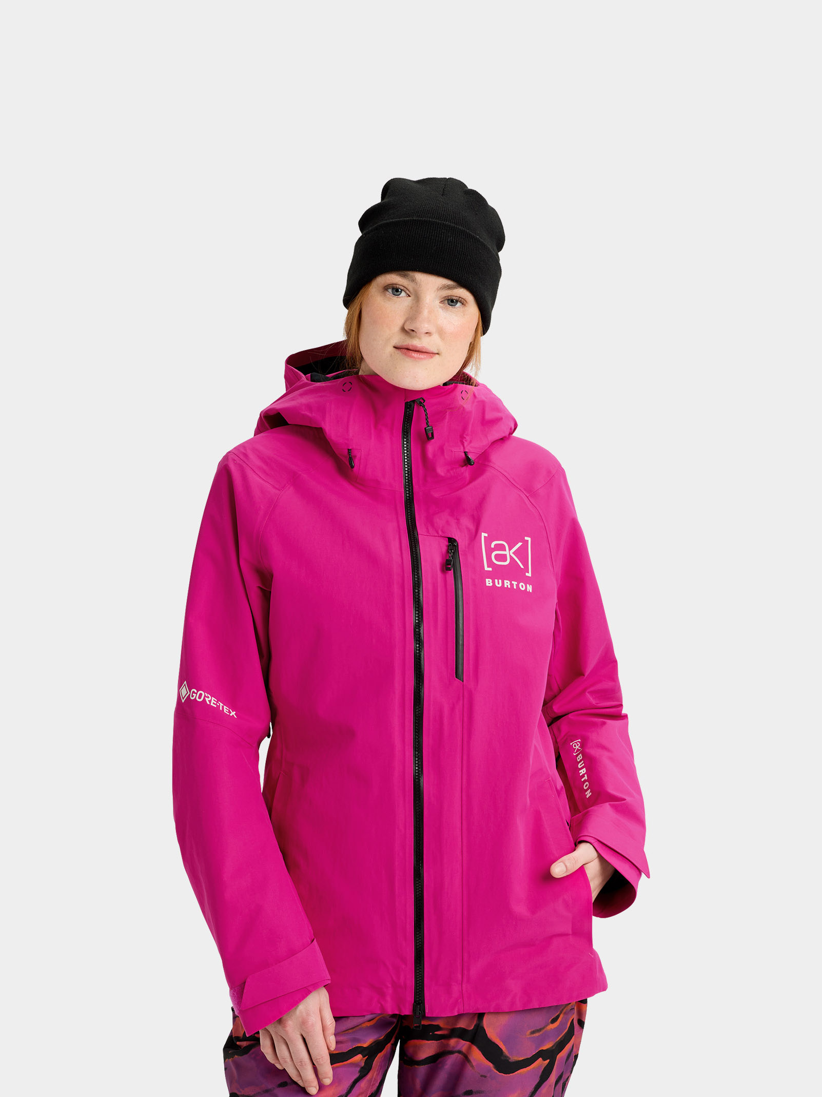 Сноуборд яке Burton Ak Gore Tex Upshift 2L Wmn (very berry)