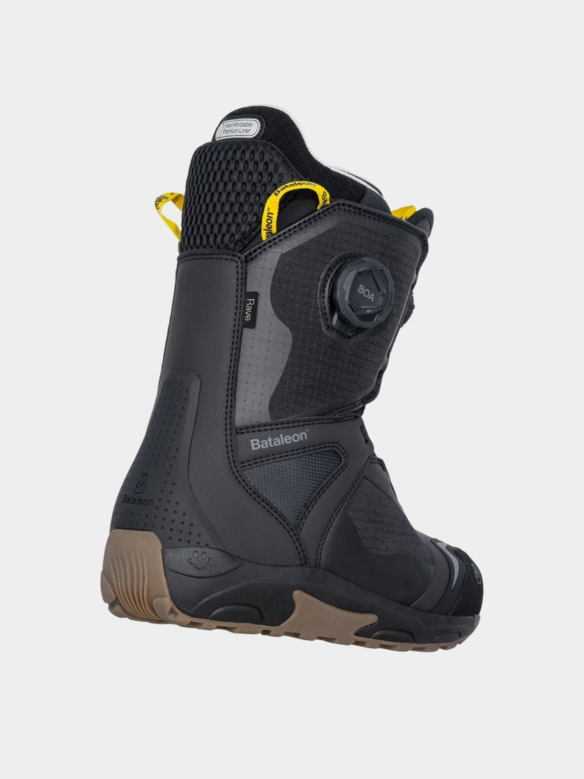 Дамско Сноуборд обувки Bataleon Rave Double BOA (black)
