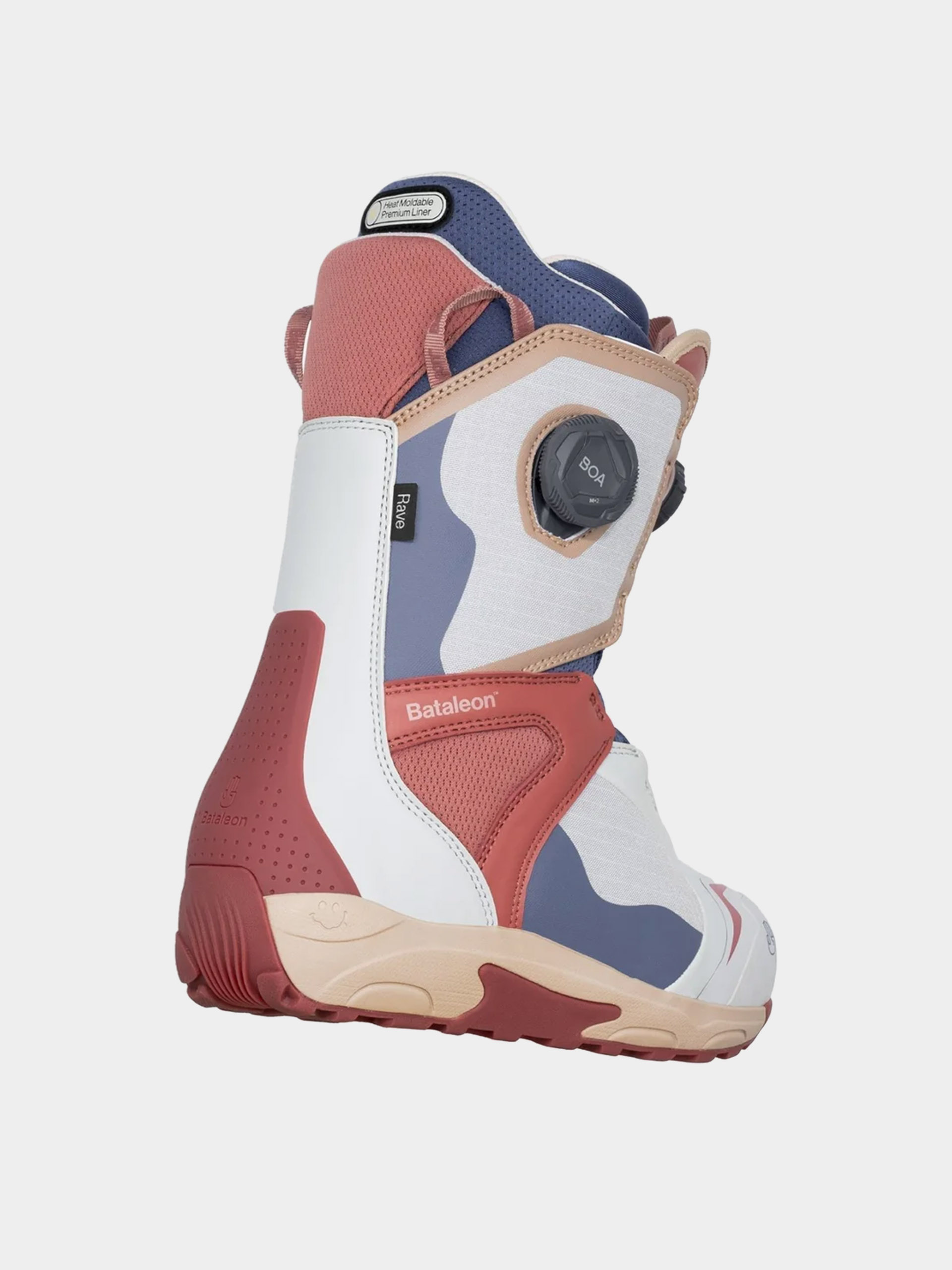 Дамско Сноуборд обувки Bataleon Rave Double BOA (dune)