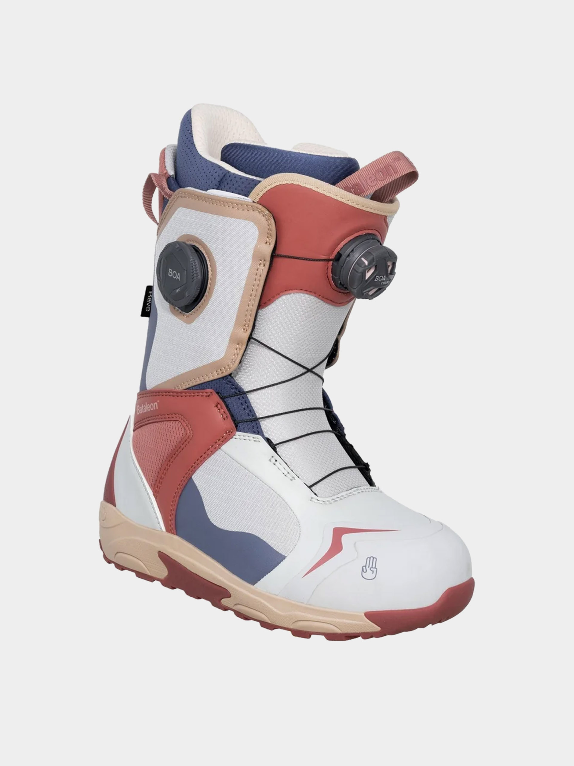 Дамско Сноуборд обувки Bataleon Rave Double BOA (dune)