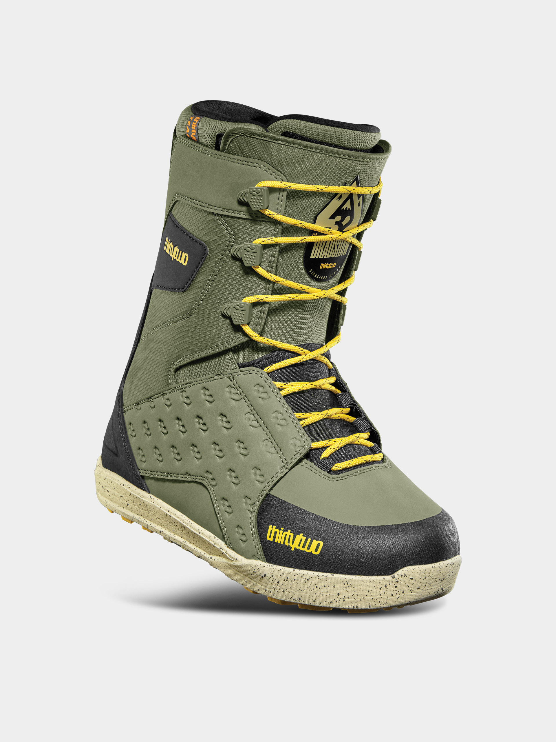 Сноуборд обувки ThirtyTwo Lashed Bradshaw (olive/black)