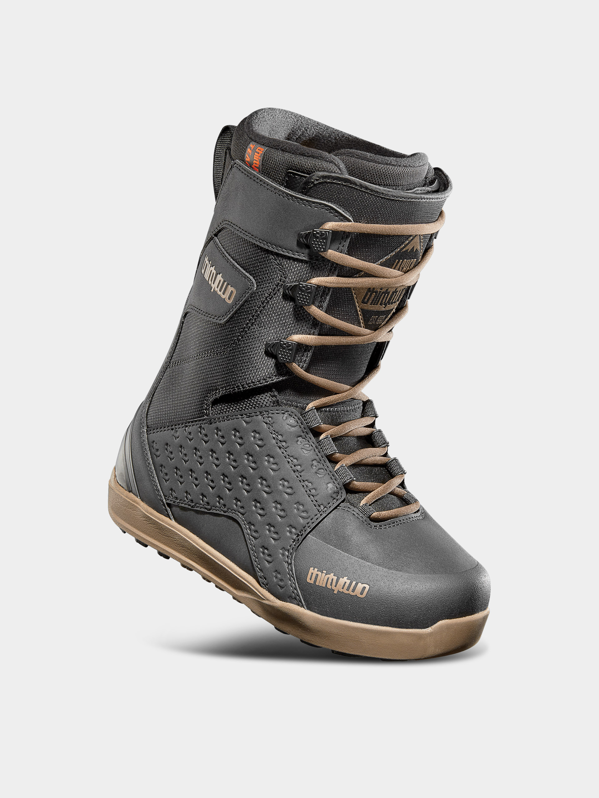 Сноуборд обувки ThirtyTwo Lashed (black/gum)