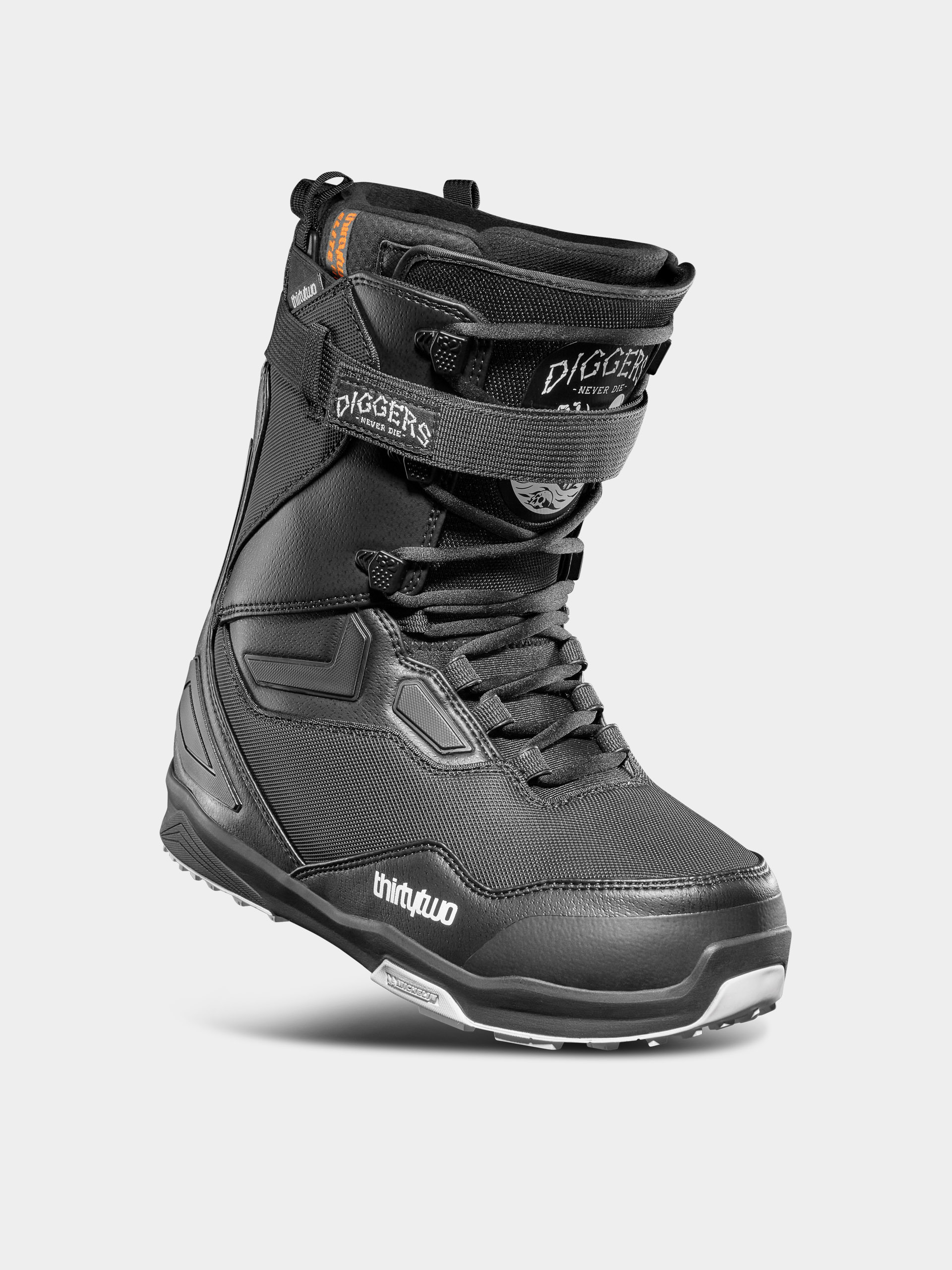 Сноуборд обувки ThirtyTwo Tm 2 Xlt Diggers (black/white)