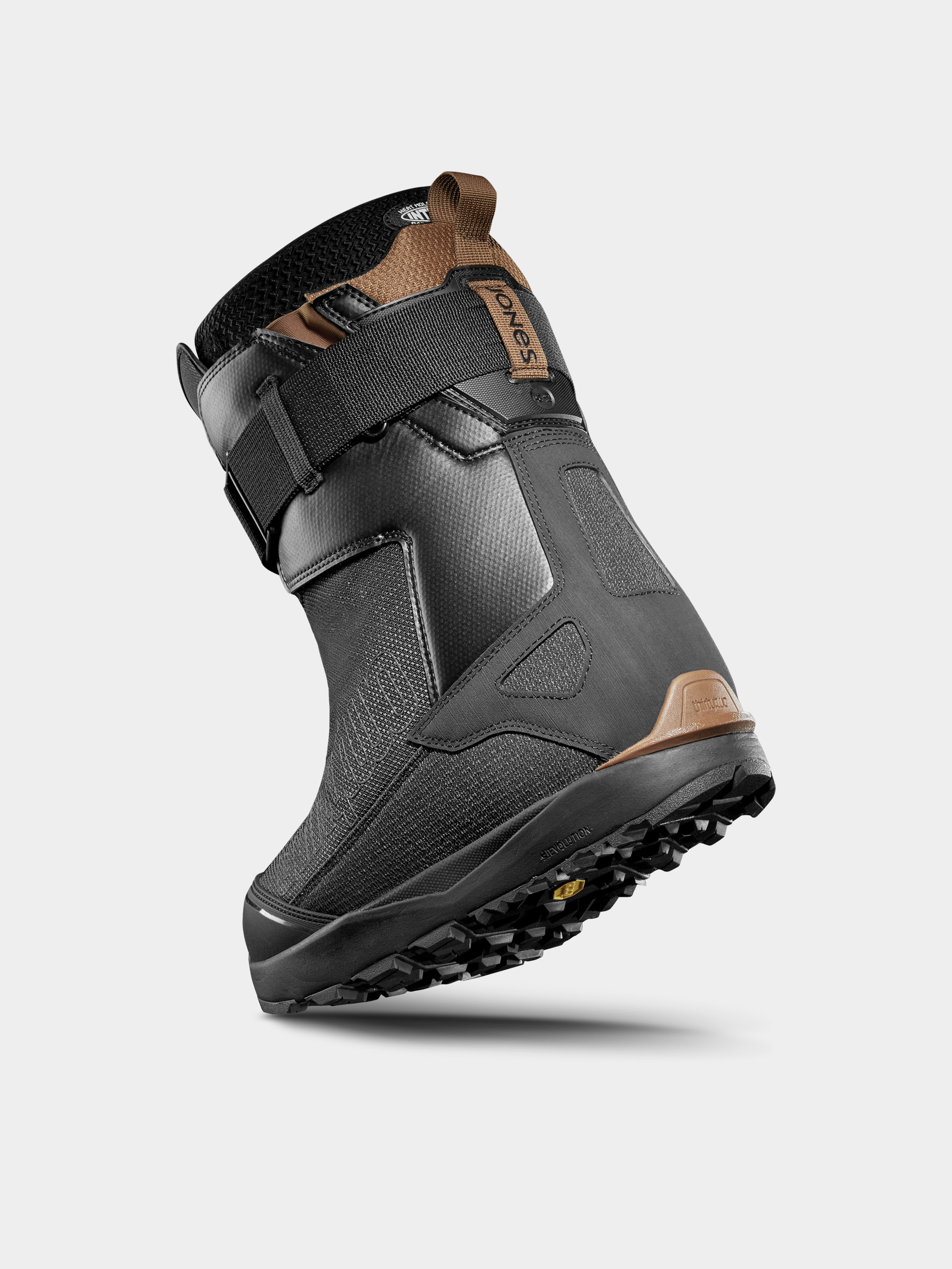 Мъжко Сноуборд обувки ThirtyTwo Tm 2 Jones (black/brown)