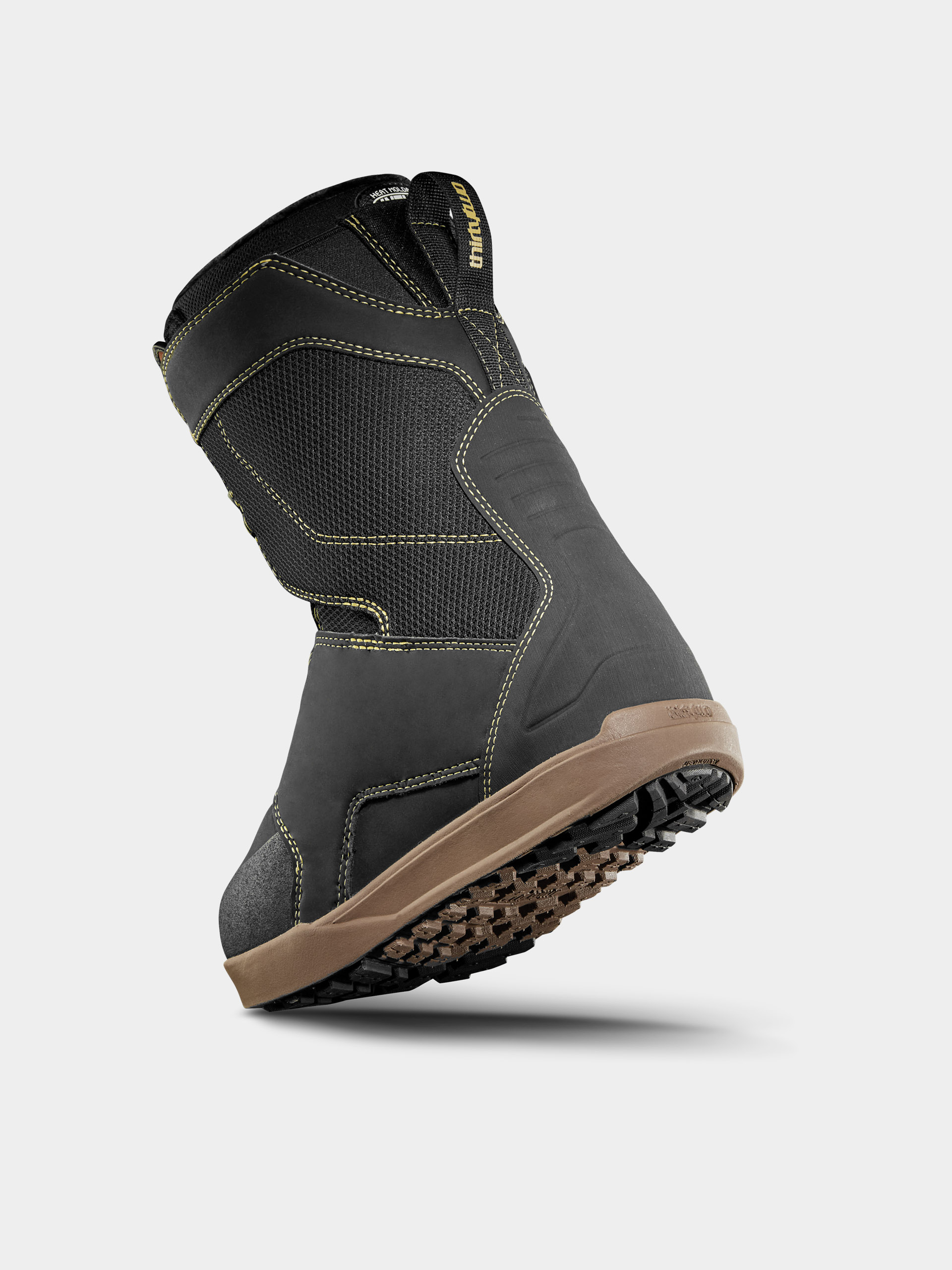 Дамско Сноуборд  обувки ThirtyTwo Lashed Double Boa Melancon (black/gum)