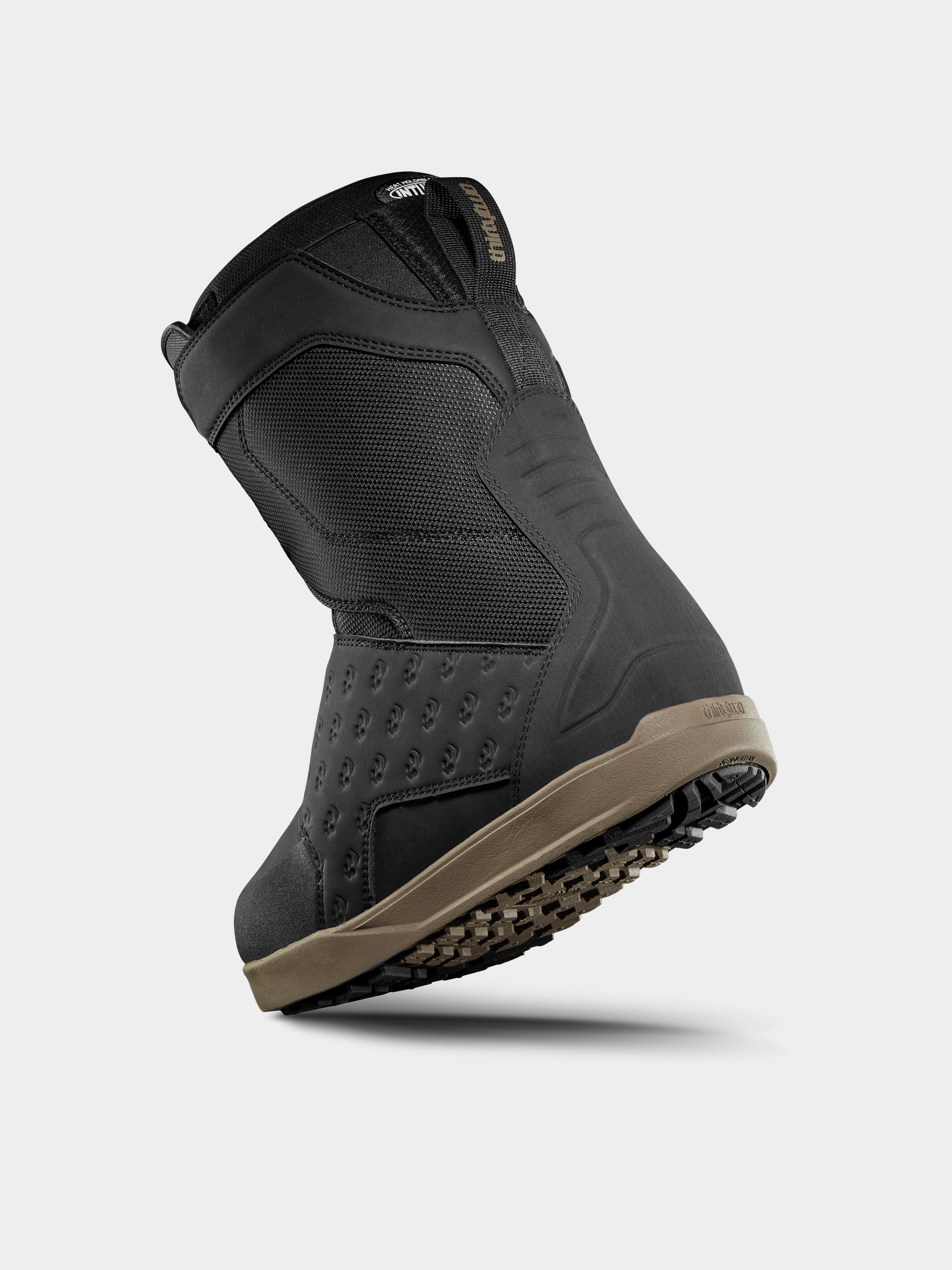 Мъжко Сноуборд  обувки ThirtyTwo Lashed Double Boa (black/gum)