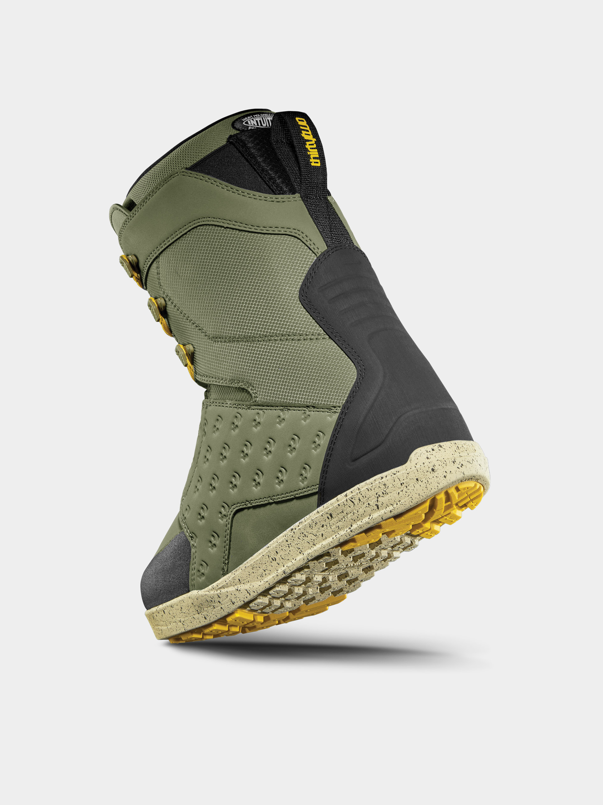 Мъжко Сноуборд  обувки ThirtyTwo Lashed Double Boa Bradshaw (olive/black)