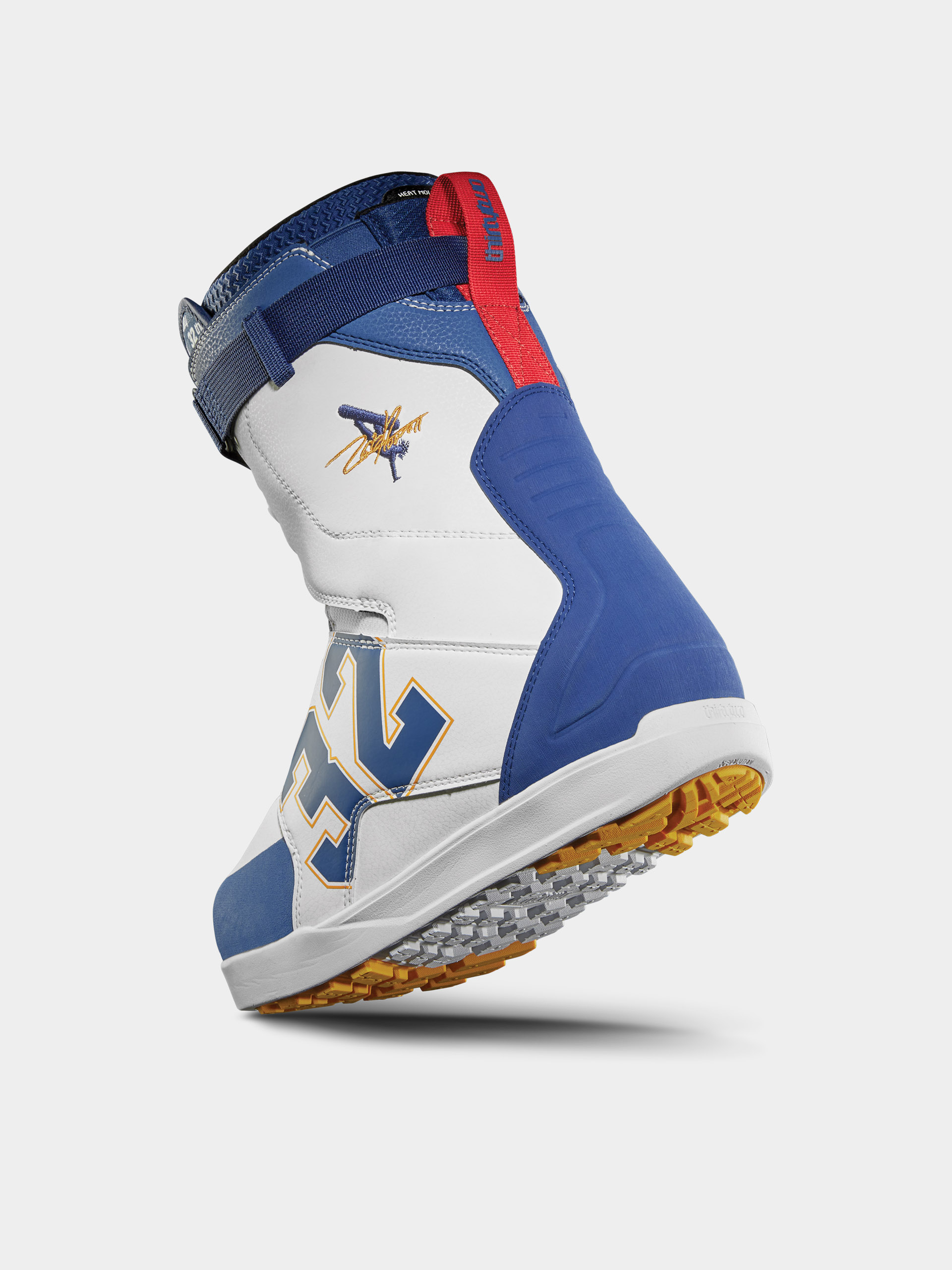 Мъжко Сноуборд обувки ThirtyTwo Lashed Double Boa Zeb (navy/white)