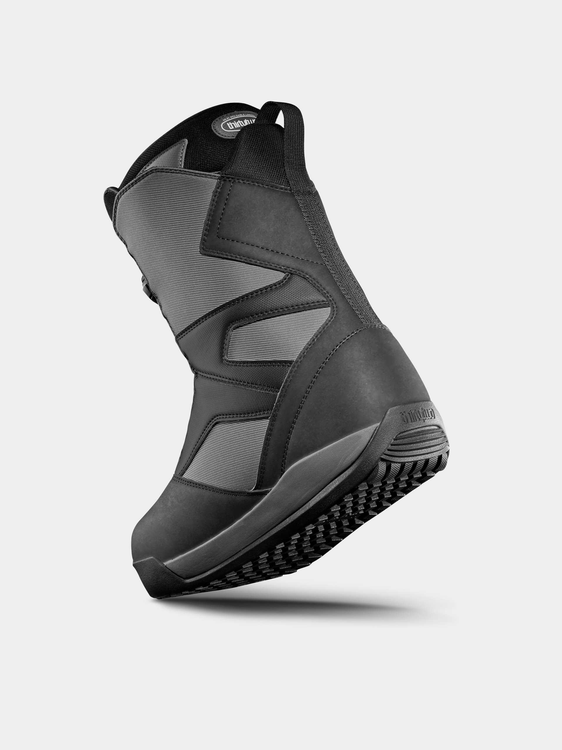 Мъжко Сноуборд обувки ThirtyTwo Stw Double Boa (black/dark grey)