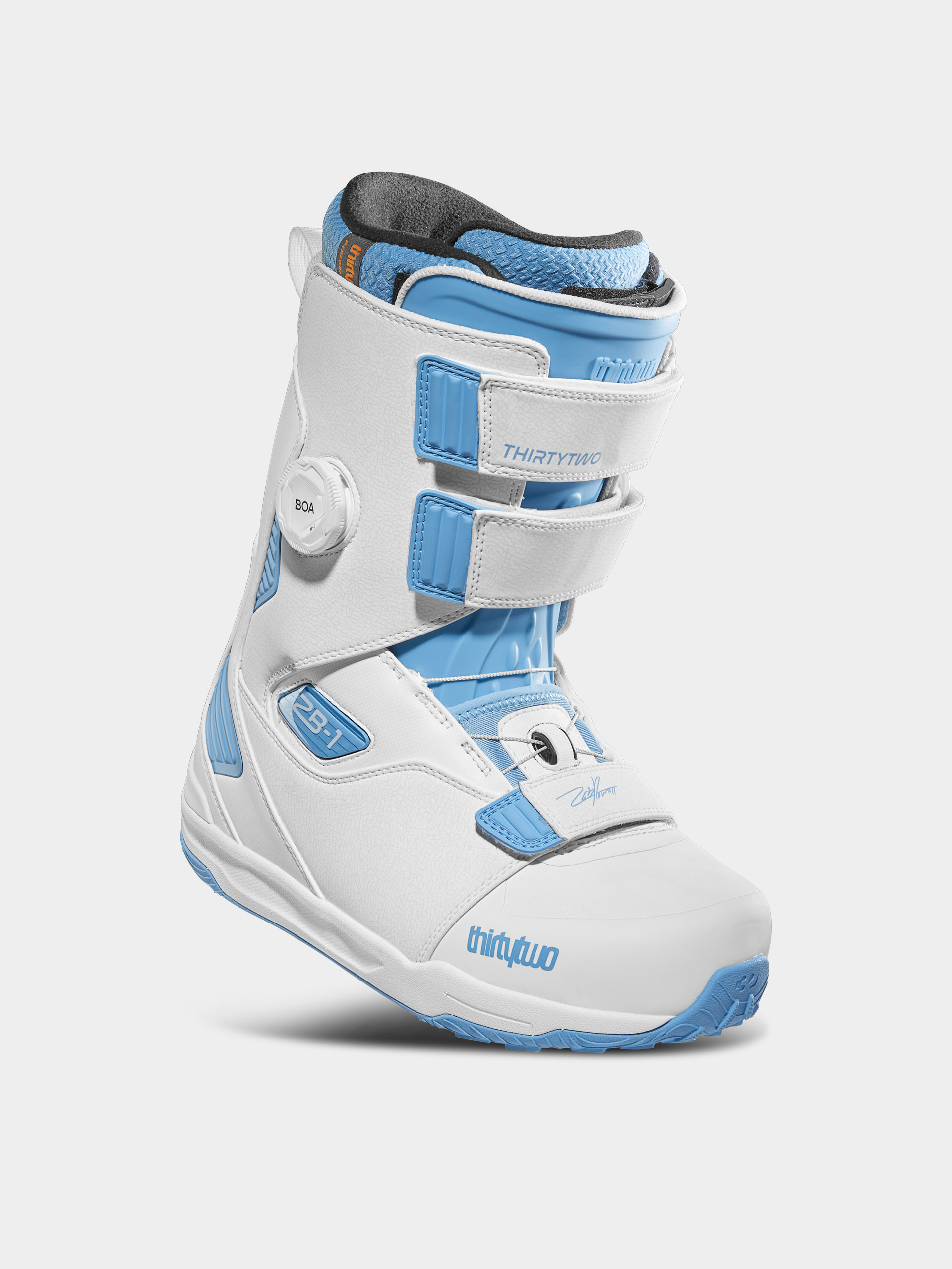 Сноуборд обувки ThirtyTwo Zb 1 Boa (white/blue)