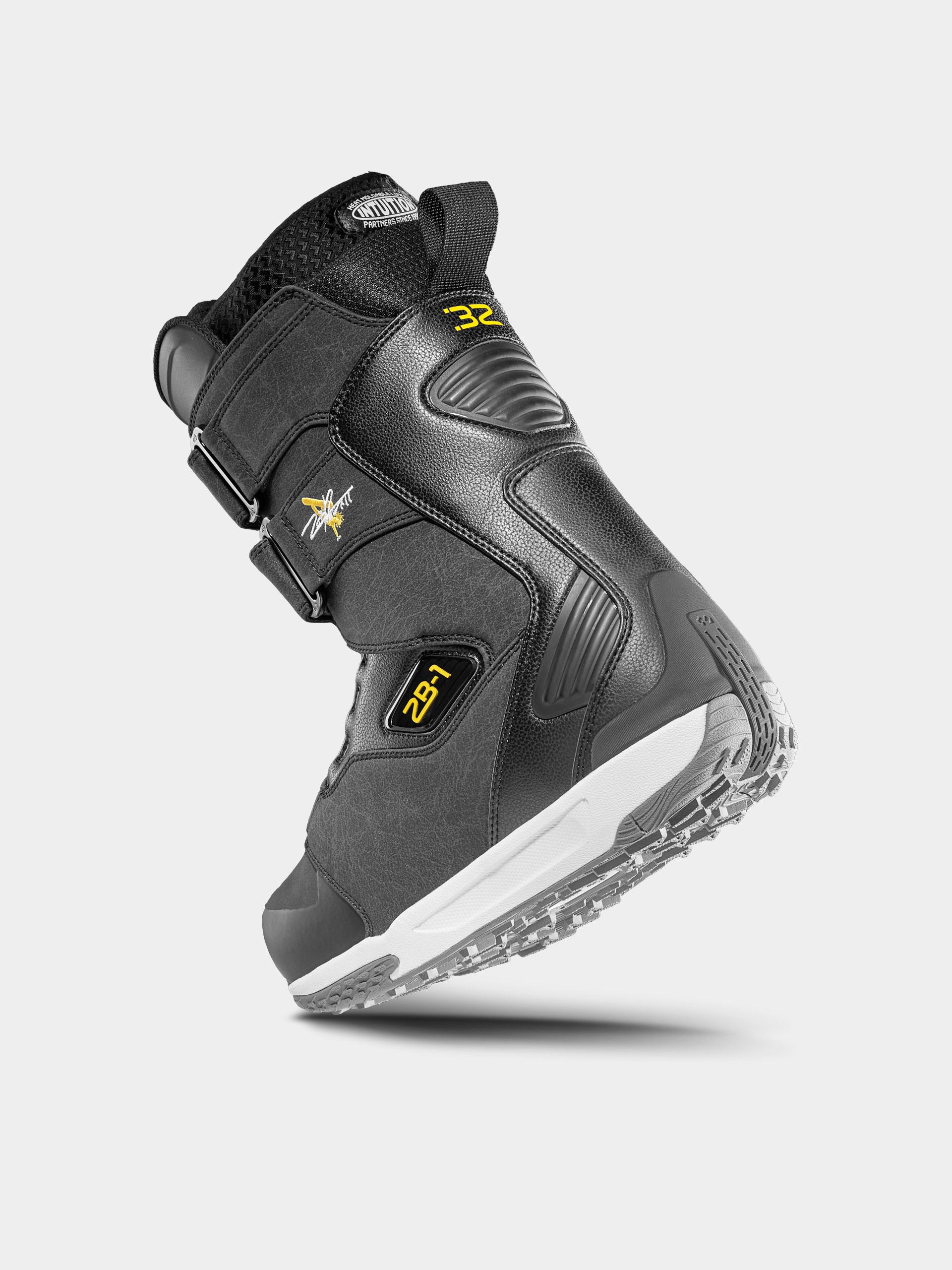 Мъжко Сноуборд обувки ThirtyTwo Zb 1 Boa (black)