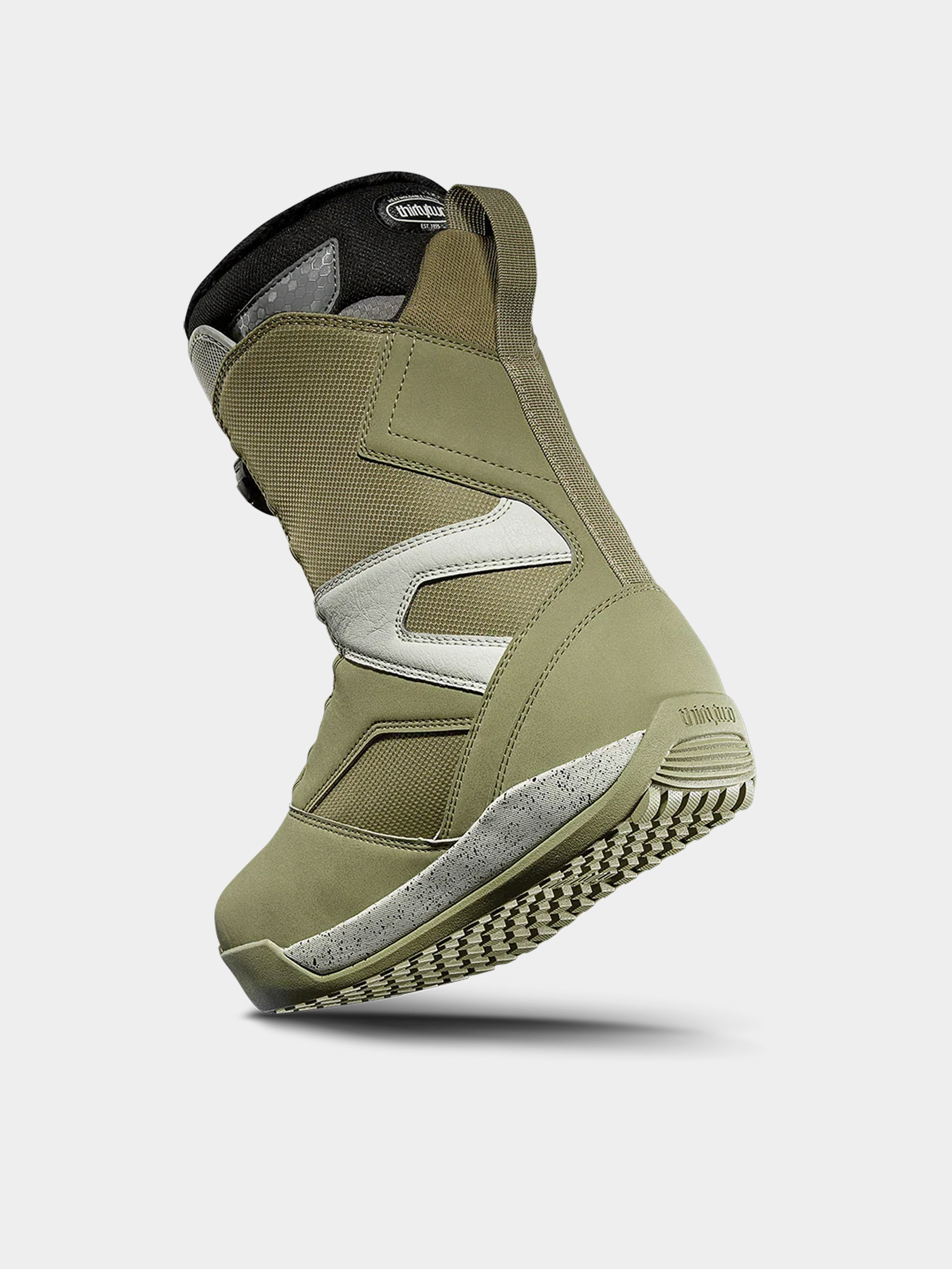 Дамско Сноуборд обувки ThirtyTwo Stw Double Boa (olive)