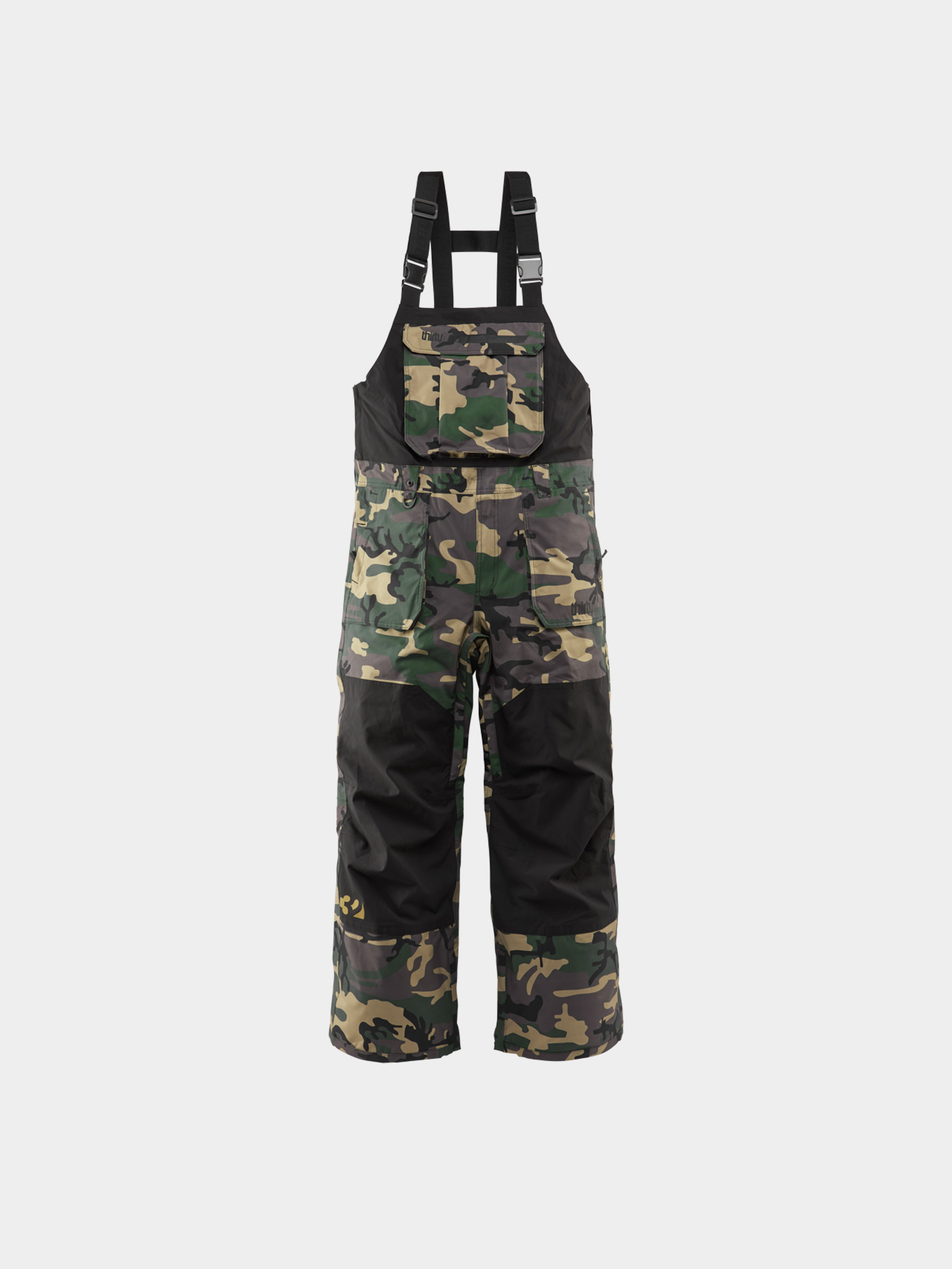 Сноуборд панталони ThirtyTwo Basement Bib (camo)