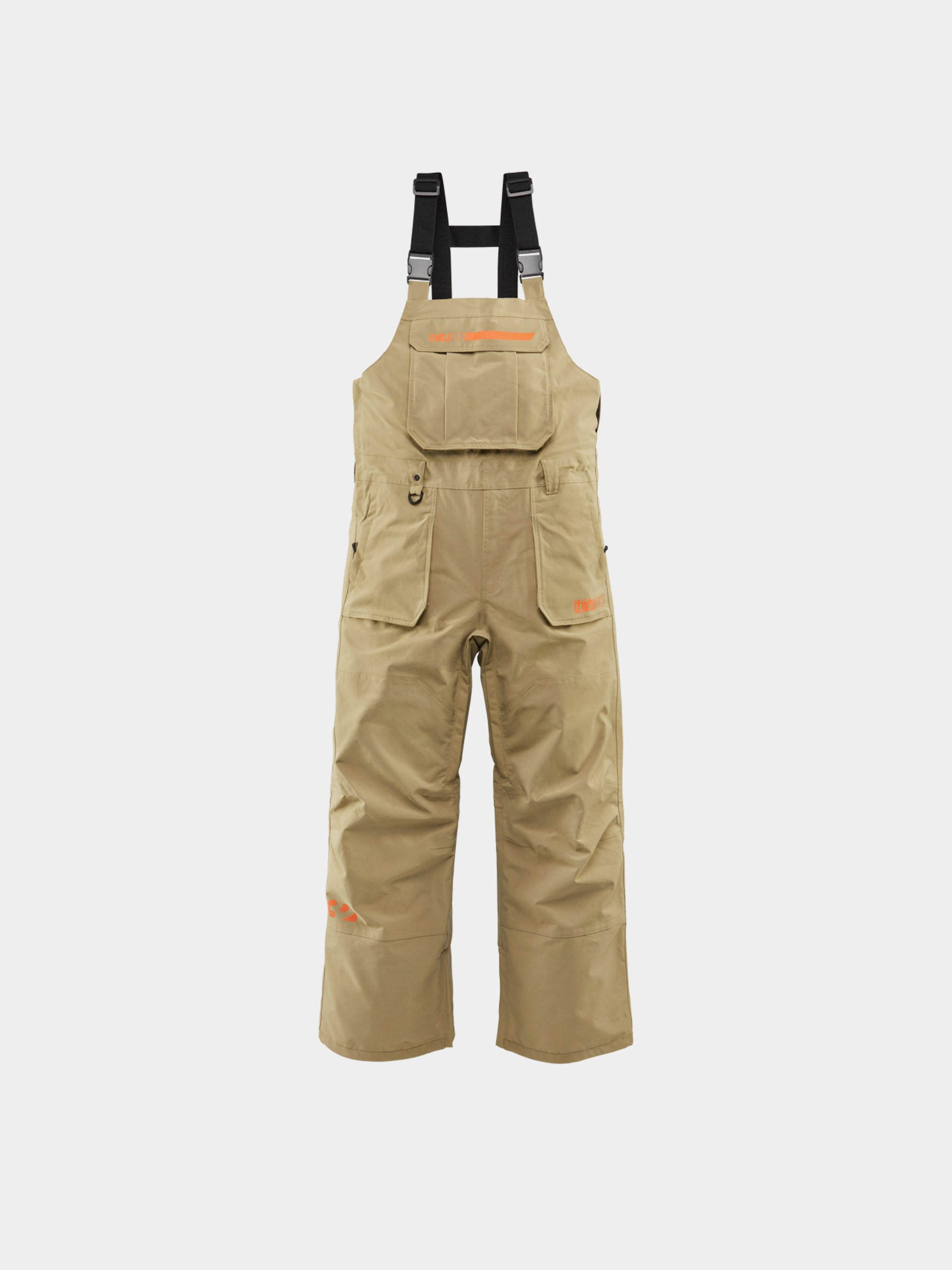 Сноуборд панталони ThirtyTwo Basement Bib (khaki)