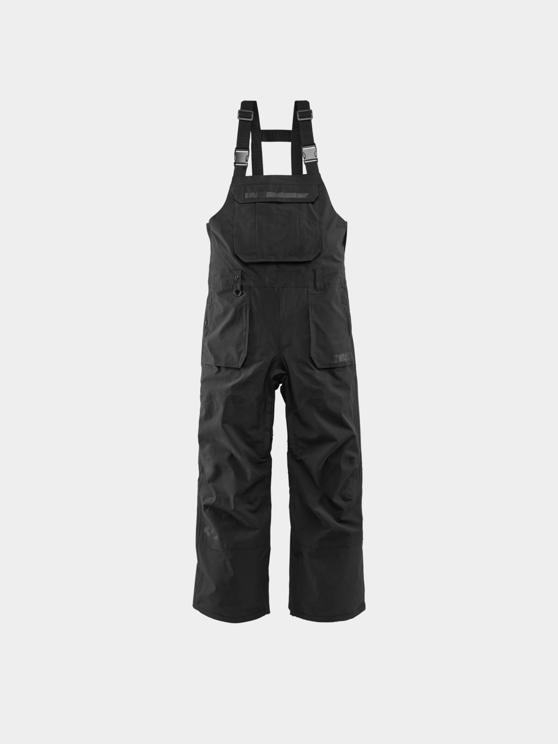 Сноуборд панталони ThirtyTwo Basement Bib (black)