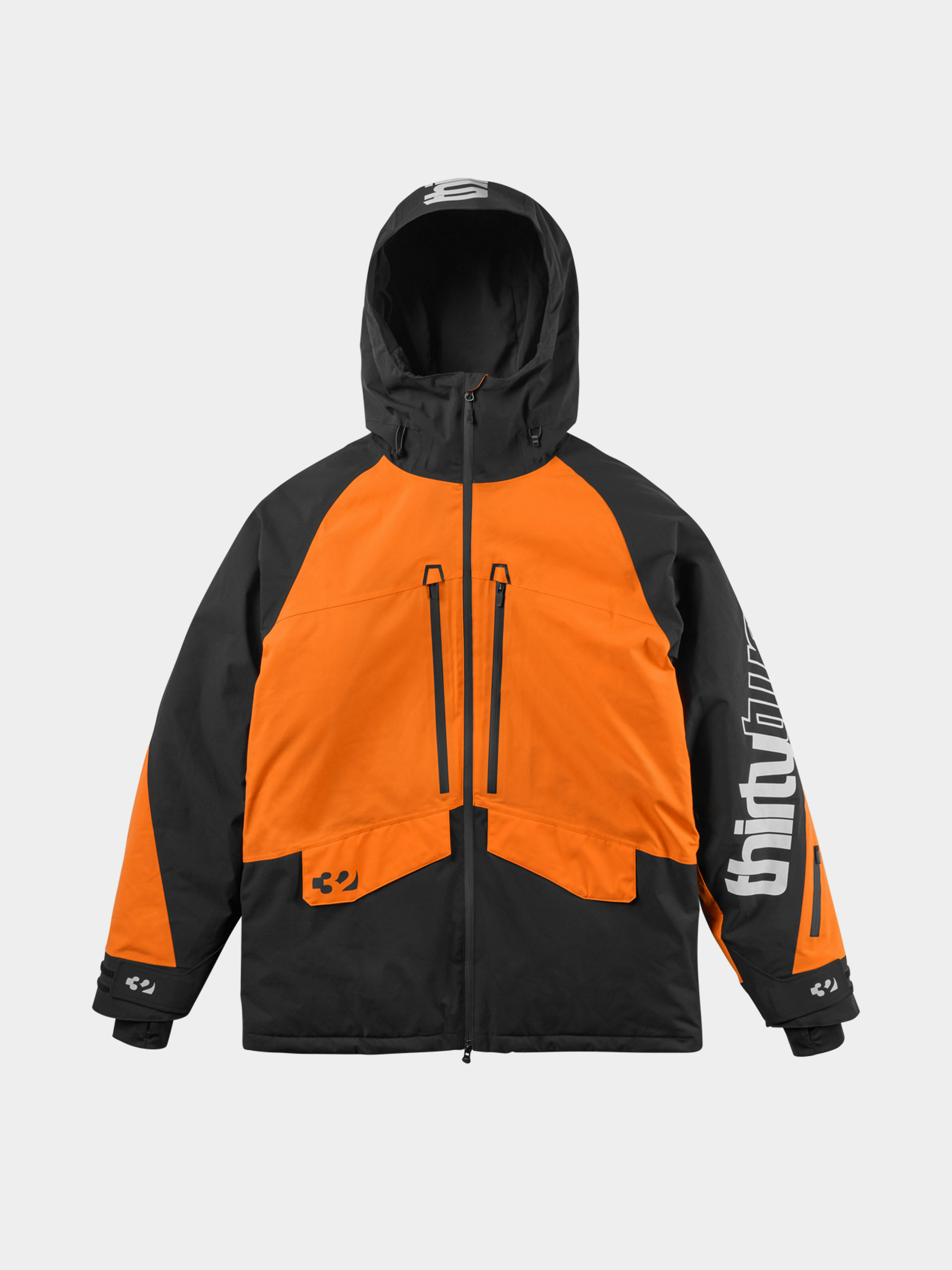 Сноуборд яке ThirtyTwo Lashed Insulated (black/orange)