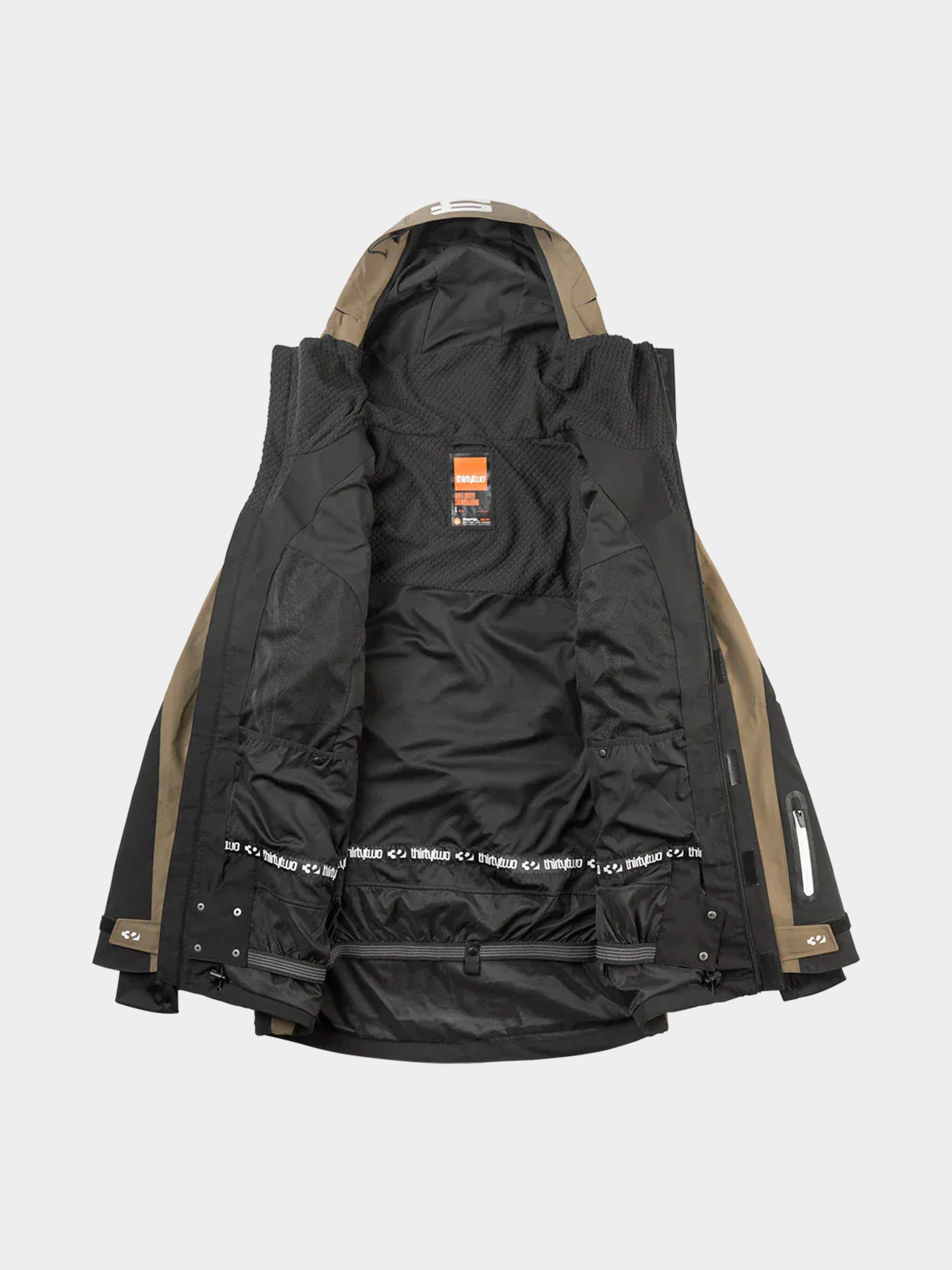 Мъжки Сноуборд яке ThirtyTwo Deep Creek Parka (tobacco)
