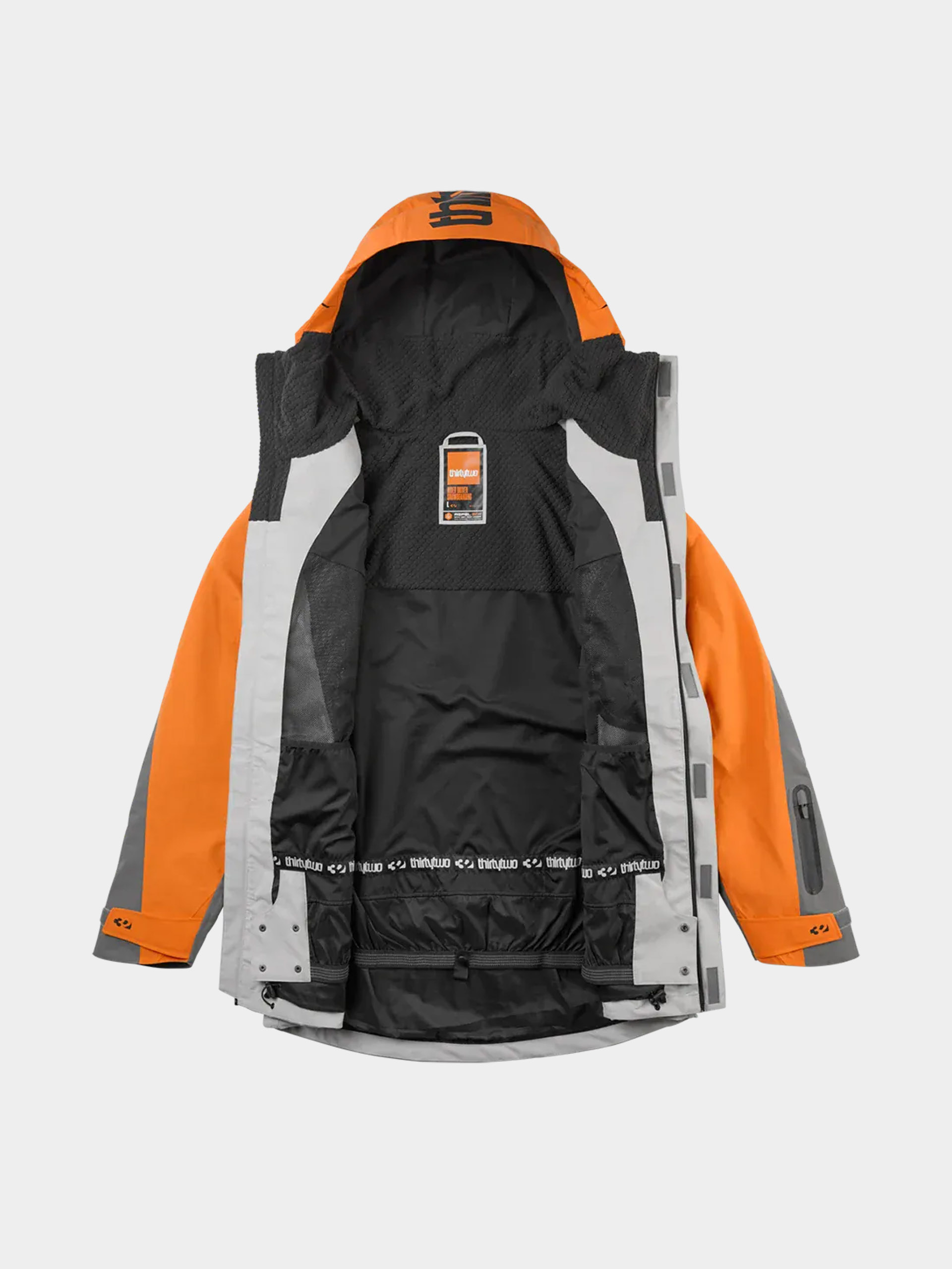 Мъжки Сноуборд яке ThirtyTwo Deep Creek Parka (orange)