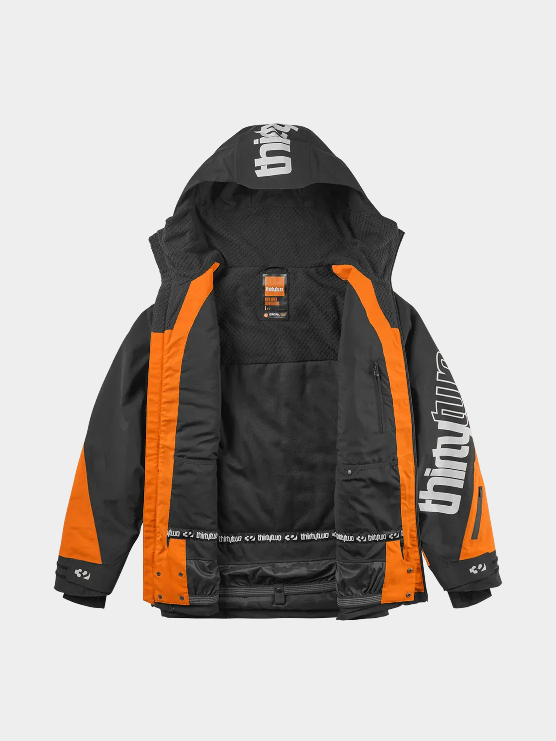 Мъжки Сноуборд яке ThirtyTwo Lashed Insulated (black/orange)